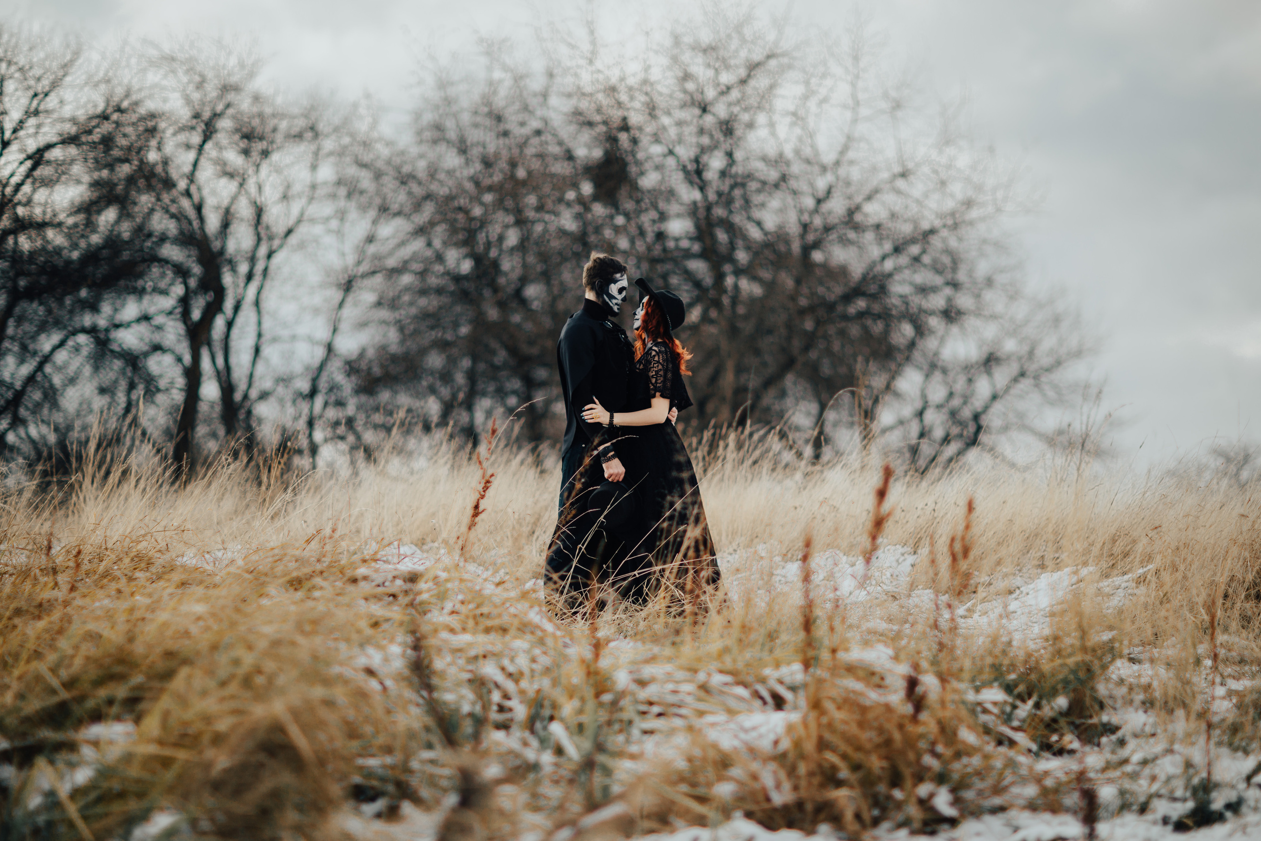 Halloween Wedding Photography in Portland, Seattle, Bend & Oregon Coast | Georgy Shishkin. Capturing Love in the Heart of the Pacific Northwes