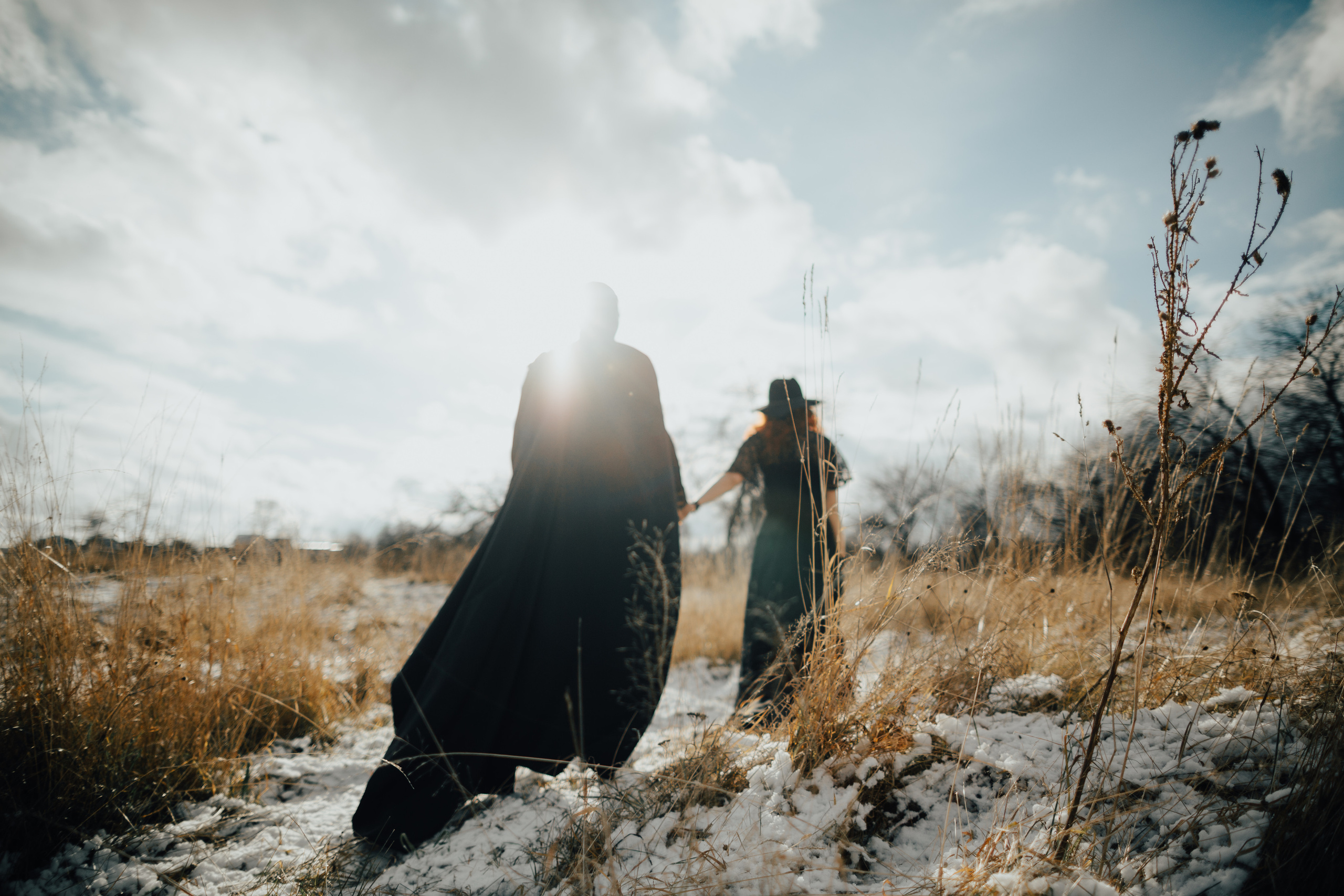 Halloween Wedding Photography in Portland, Seattle, Bend & Oregon Coast | Georgy Shishkin. Capturing Love in the Heart of the Pacific Northwes