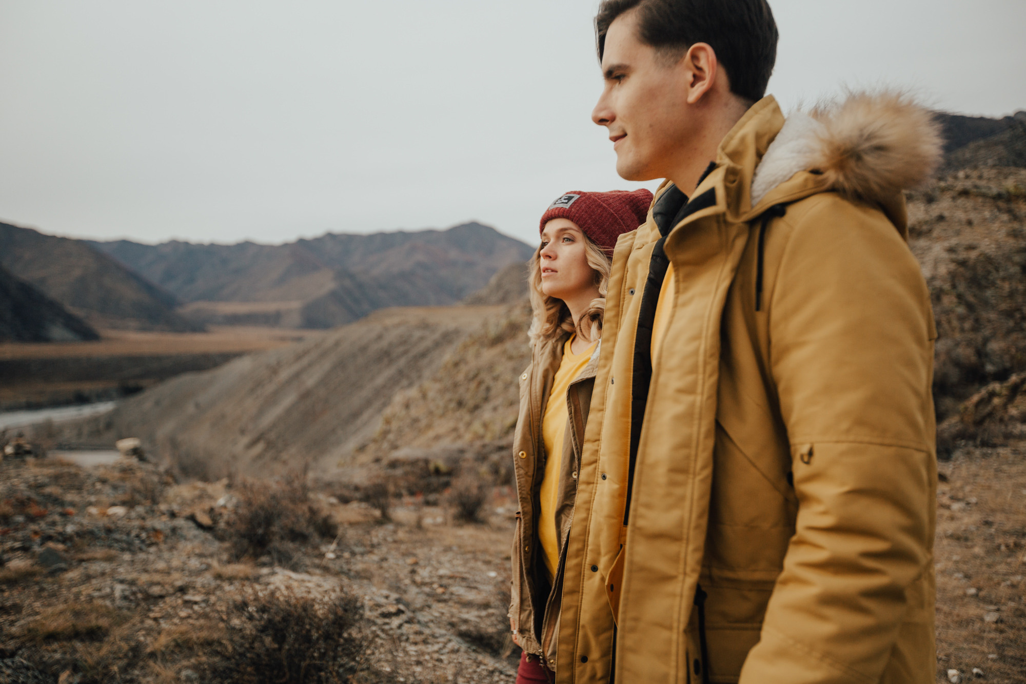Portland, Seattle, Bend & Oregon Coast Elopement Photography | Olga & Alex Engagement Session by Georgy Shishkin. Capturing Love in the Heart of the Pacific Northwes