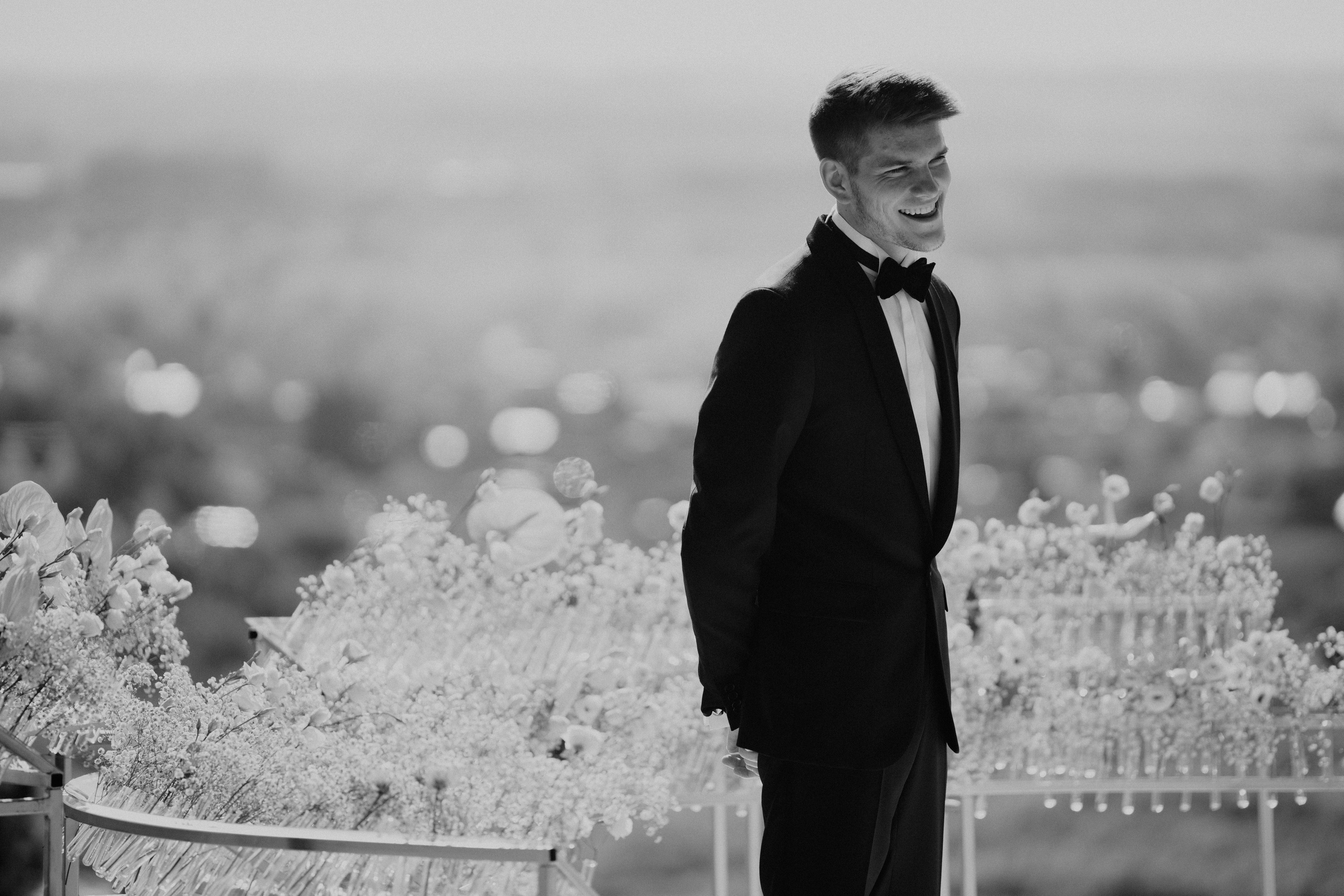 Bakker Wedding Photography in Portland, Seattle, Bend & Oregon Coast | Classic Black & White Wedding by Georgy Shishkin. Capturing Love in the Heart of the Pacific Northwes