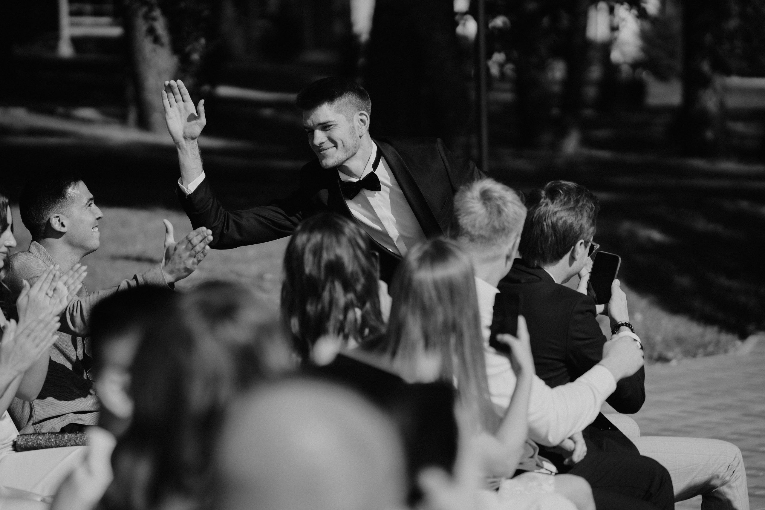 Bakker Wedding Photography in Portland, Seattle, Bend & Oregon Coast | Classic Black & White Wedding by Georgy Shishkin. Capturing Love in the Heart of the Pacific Northwes
