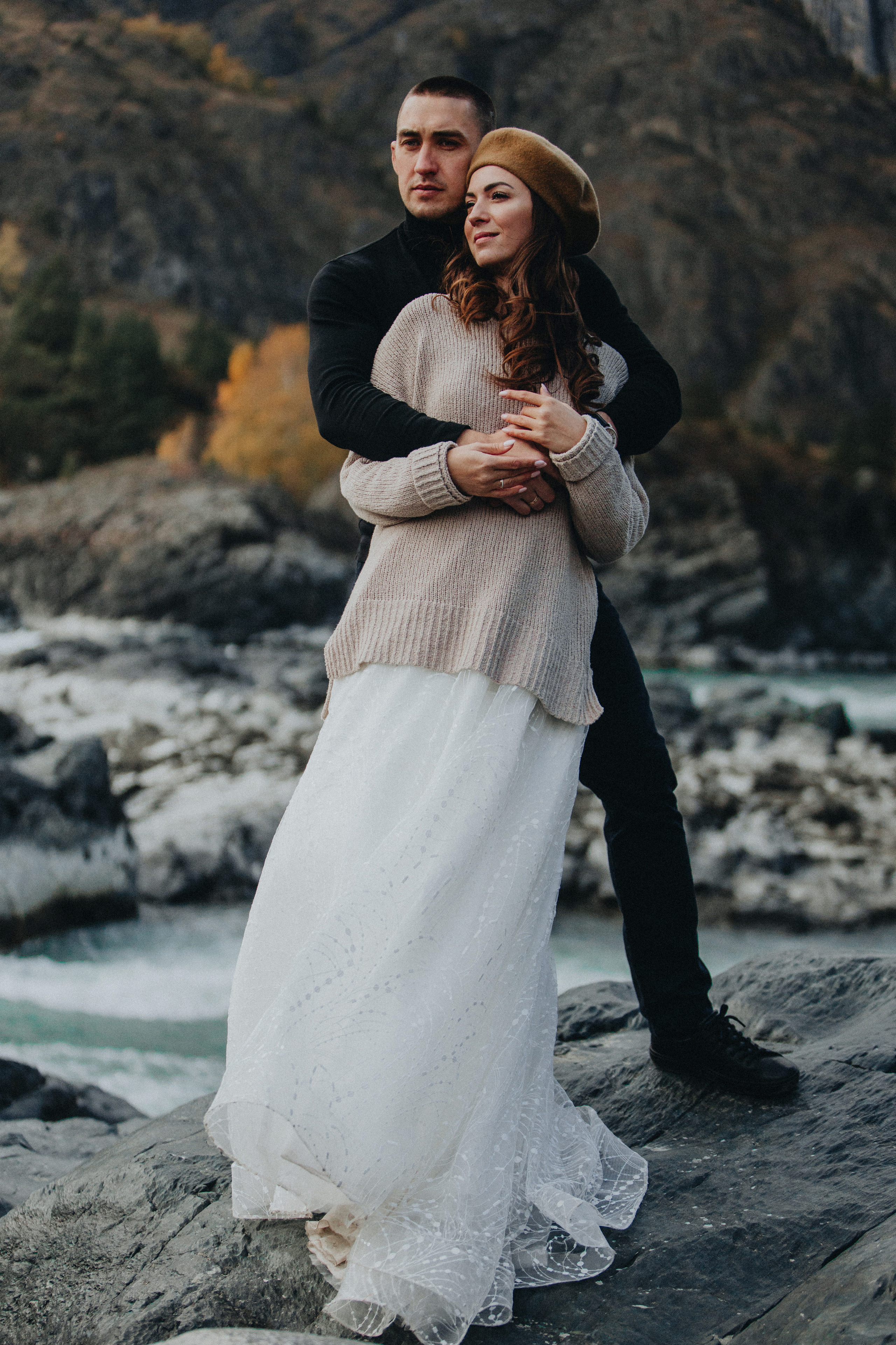 Anastasia & Konstantin’s Mountain Elopement Photography | Georgy Shishkin in Portland, Seattle, Bend & Oregon Coast. Capturing Love in the Heart of the Pacific Northwes