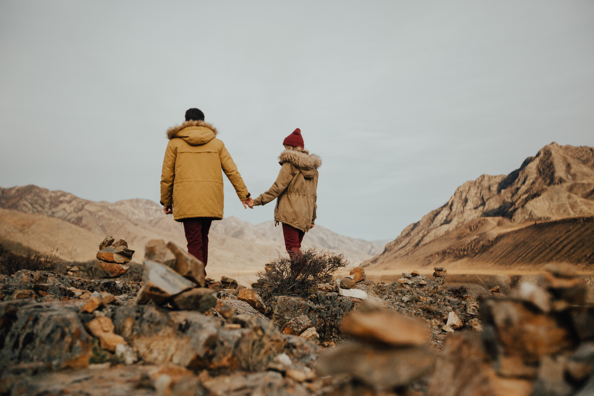 Portland, Seattle, Bend & Oregon Coast Elopement Photography | Olga & Alex Engagement Session by Georgy Shishkin. Capturing Love in the Heart of the Pacific Northwes