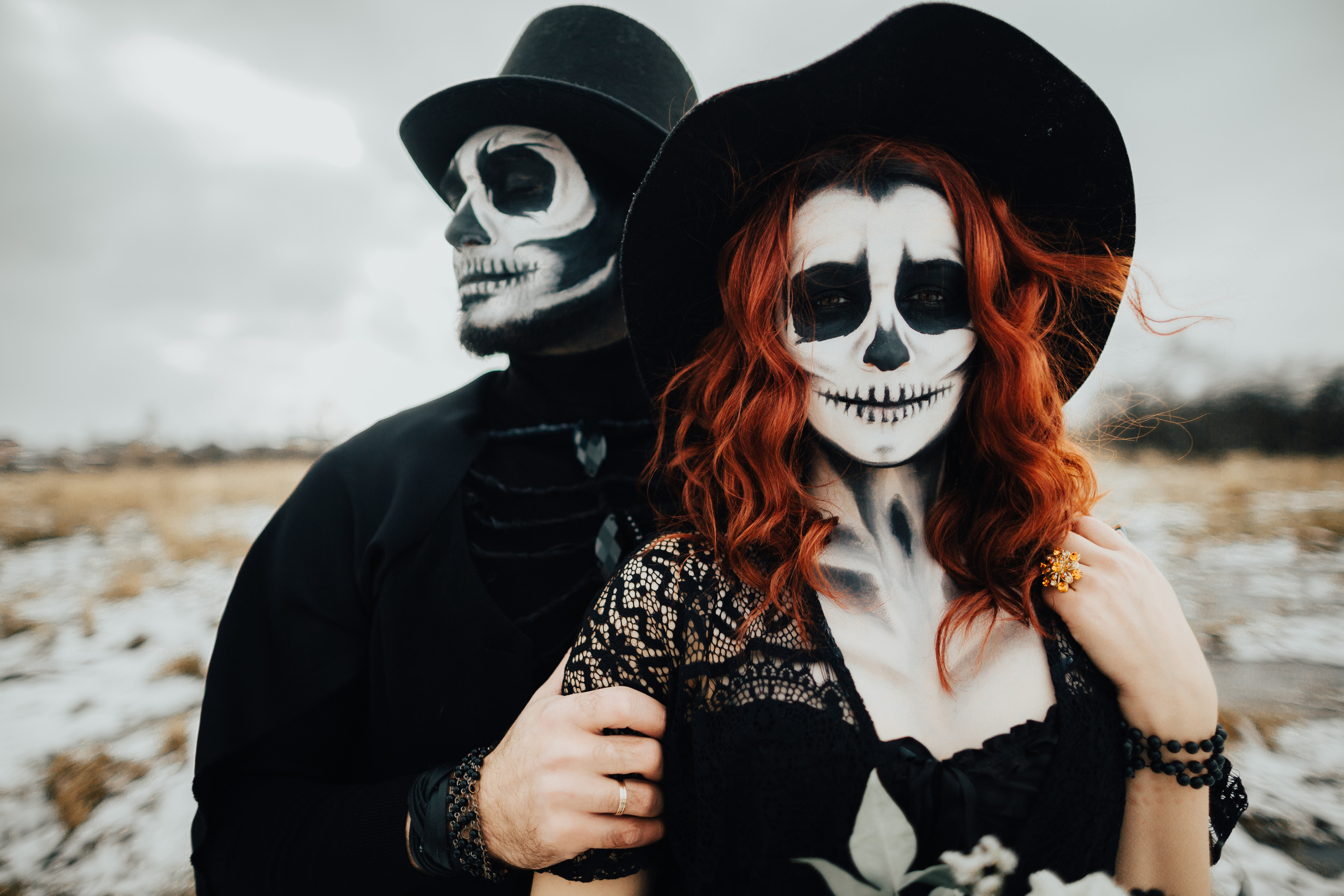 Halloween Wedding Photography in Portland, Seattle, Bend & Oregon Coast | Georgy Shishkin. Capturing Love in the Heart of the Pacific Northwes