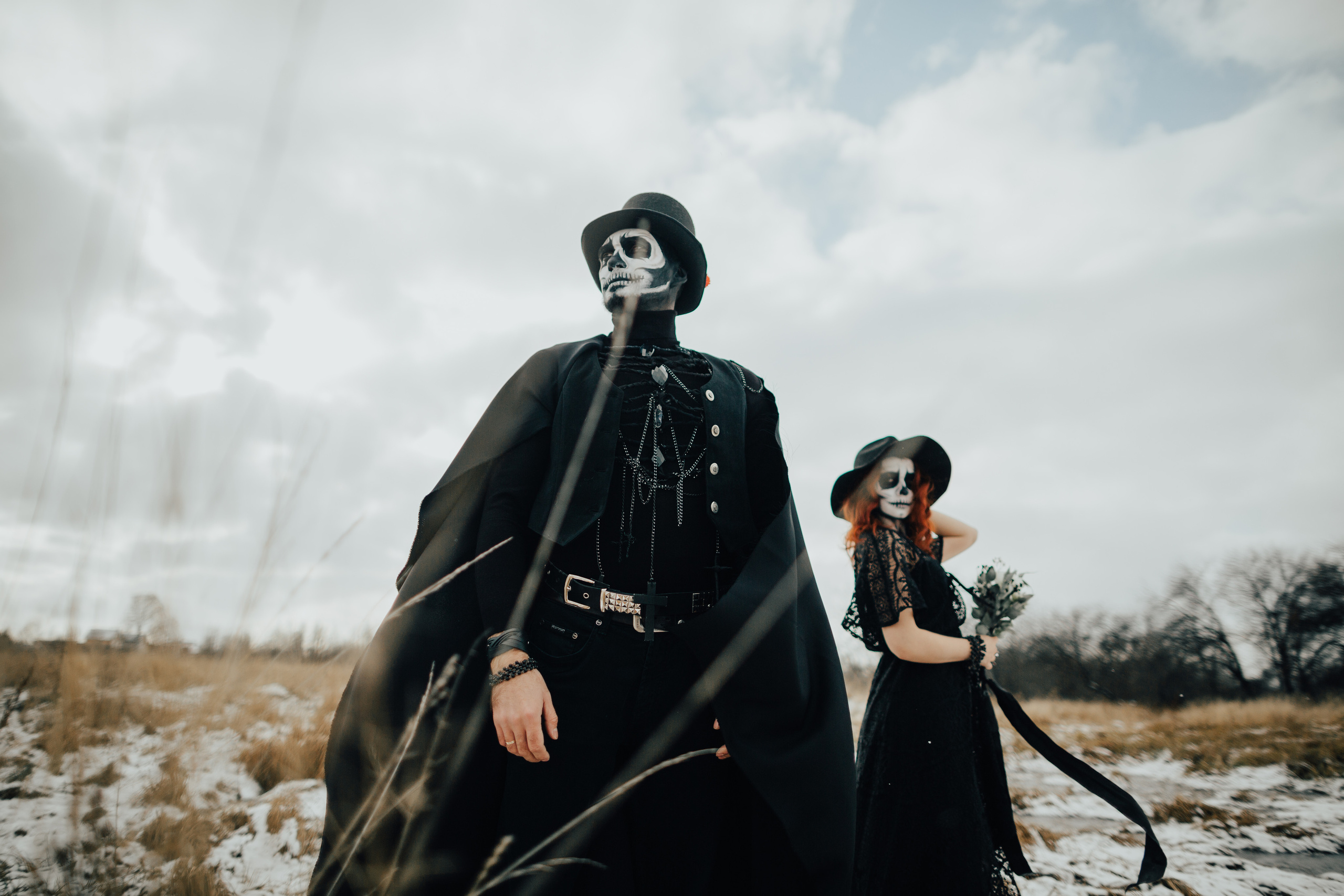 Halloween Wedding Photography in Portland, Seattle, Bend & Oregon Coast | Georgy Shishkin. Capturing Love in the Heart of the Pacific Northwes