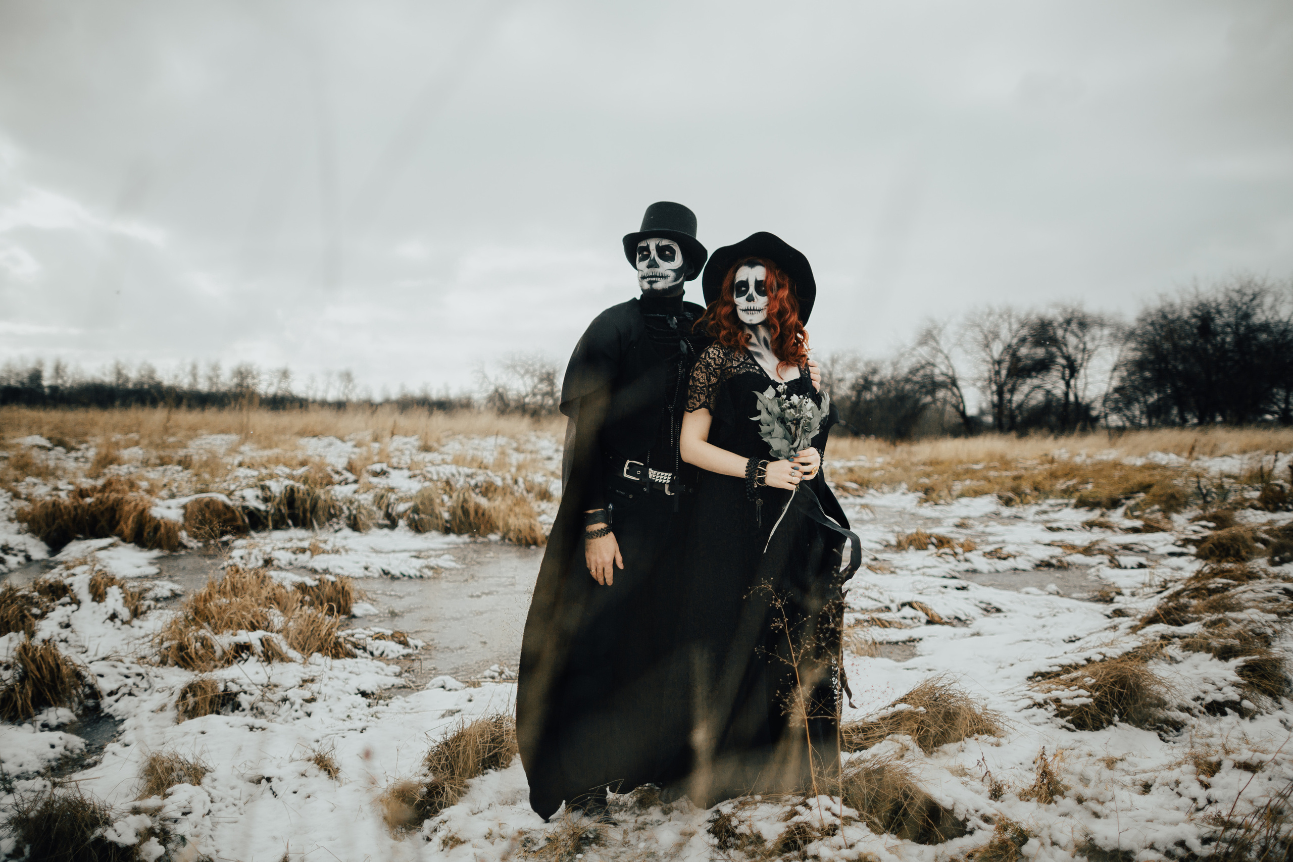 Halloween Wedding Photography in Portland, Seattle, Bend & Oregon Coast | Georgy Shishkin. Capturing Love in the Heart of the Pacific Northwes