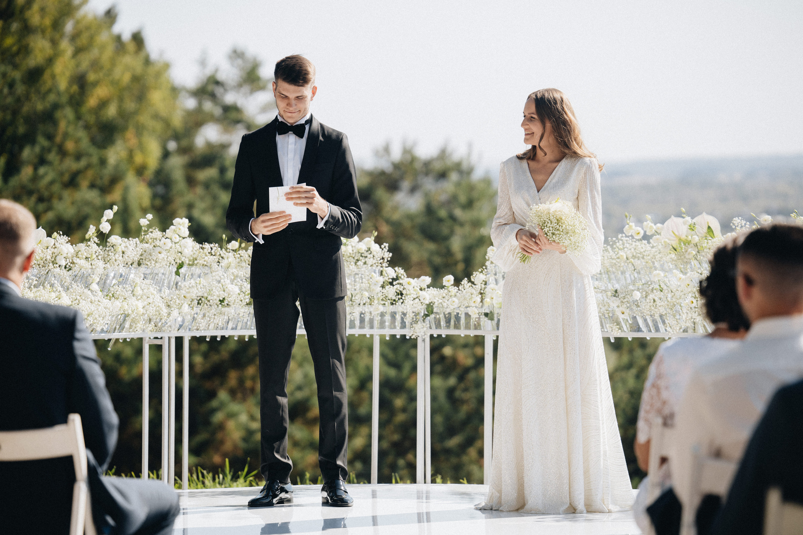 Bakker Wedding Photography in Portland, Seattle, Bend & Oregon Coast | Classic Black & White Wedding by Georgy Shishkin. Capturing Love in the Heart of the Pacific Northwes