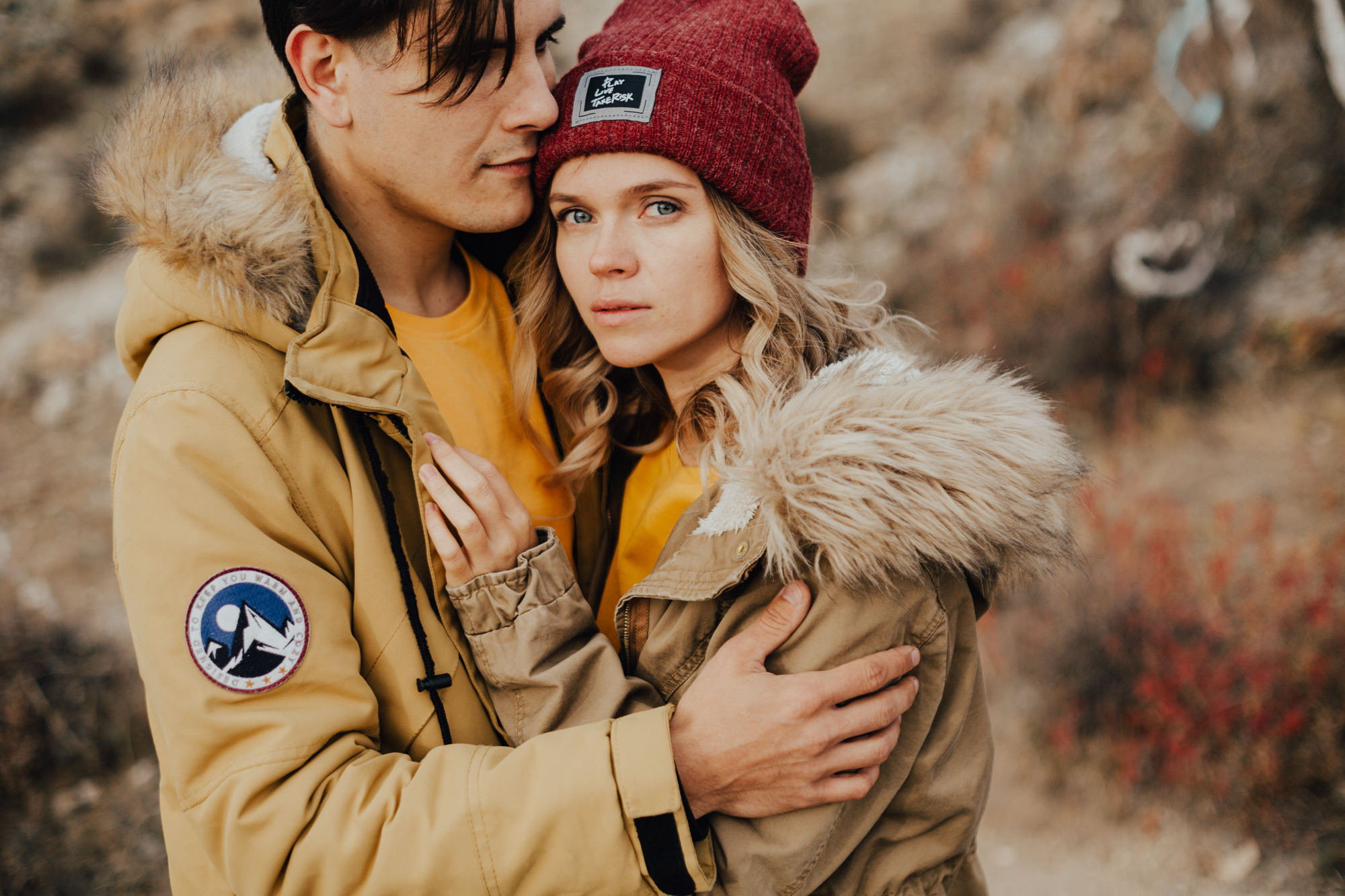 Portland, Seattle, Bend & Oregon Coast Elopement Photography | Olga & Alex Engagement Session by Georgy Shishkin. Capturing Love in the Heart of the Pacific Northwes