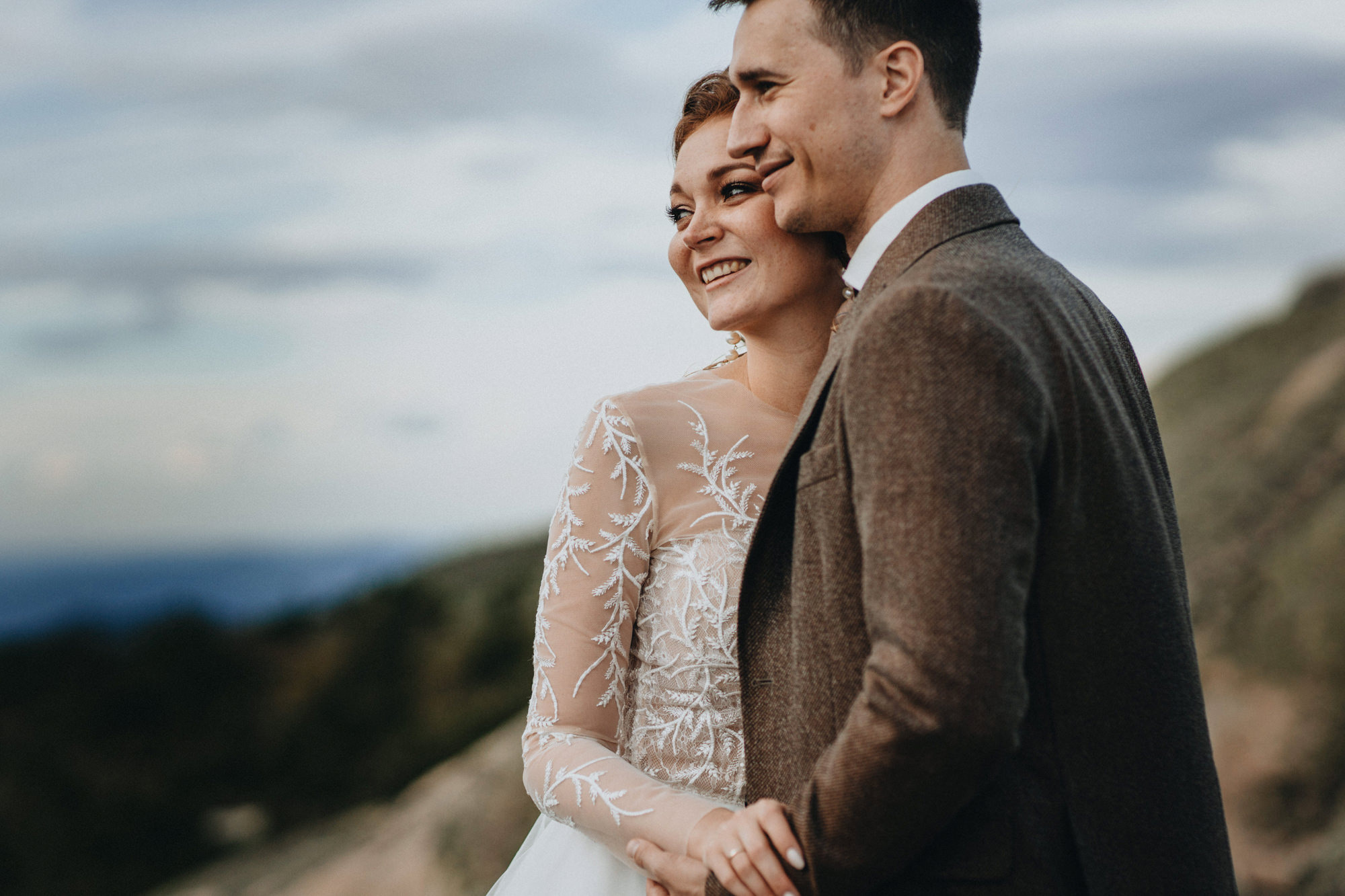 Kate & Ilya's Mountain Elopement | Georgy Shishkin Photography in Portland, Seattle, Bend & Oregon Coast. Capturing Love in the Heart of the Pacific Northwes