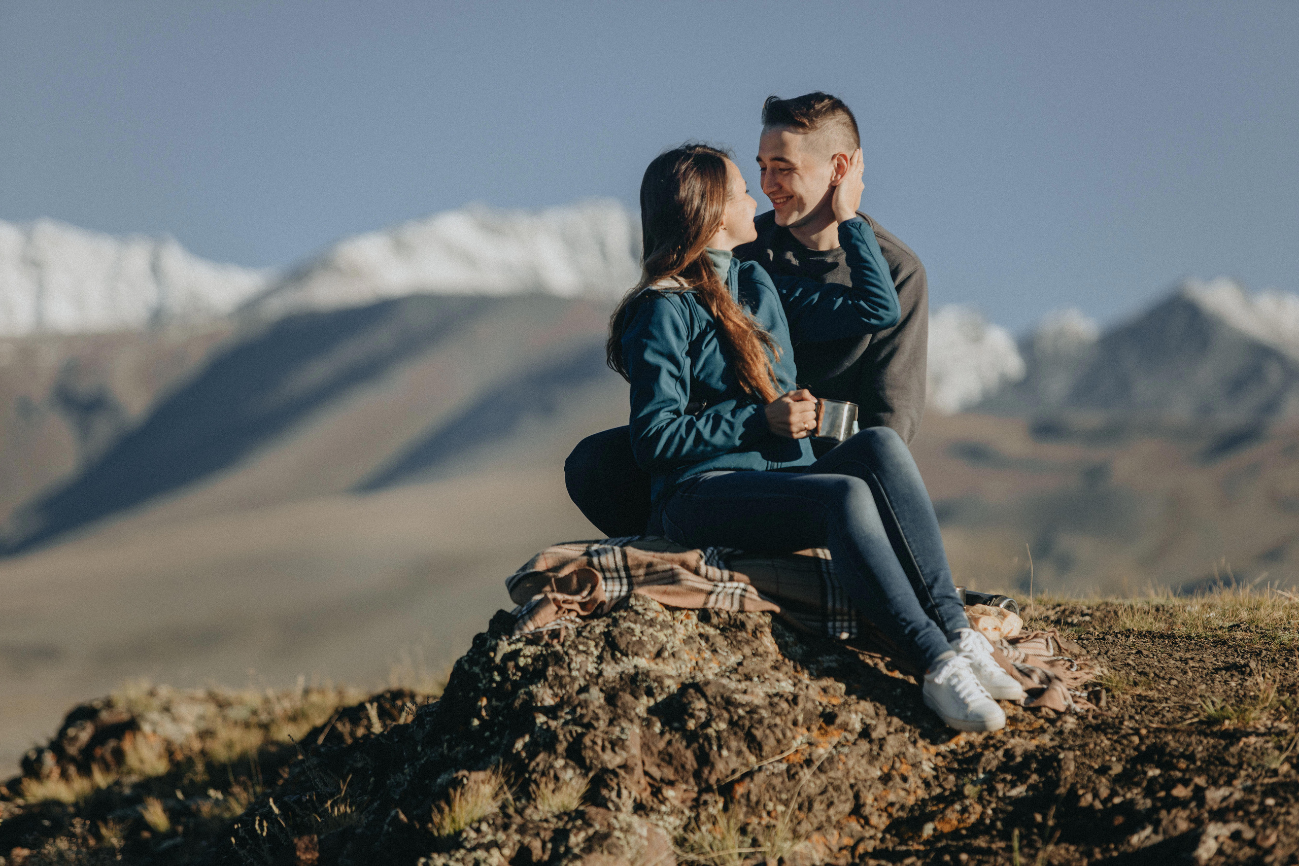 Portland, Seattle, Bend & Oregon Coast Elopement Photography | Alex & Michael's Mountain Wedding by Georgy Shishkin. Capturing Love in the Heart of the Pacific Northwes