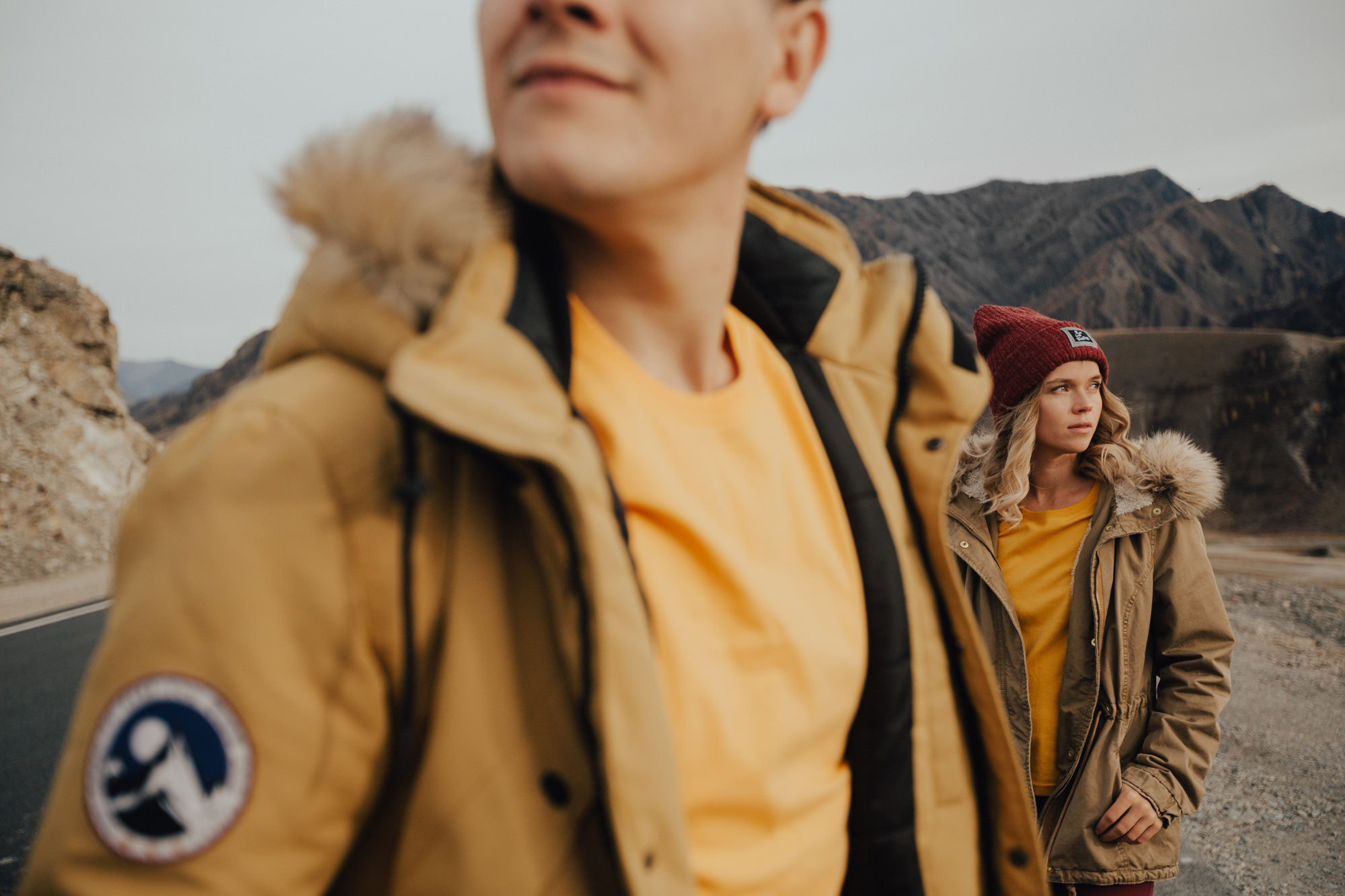 Portland, Seattle, Bend & Oregon Coast Elopement Photography | Olga & Alex Engagement Session by Georgy Shishkin. Capturing Love in the Heart of the Pacific Northwes