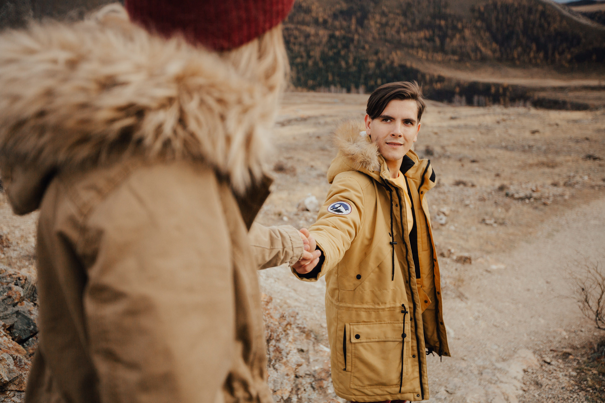 Portland, Seattle, Bend & Oregon Coast Elopement Photography | Olga & Alex Engagement Session by Georgy Shishkin. Capturing Love in the Heart of the Pacific Northwes