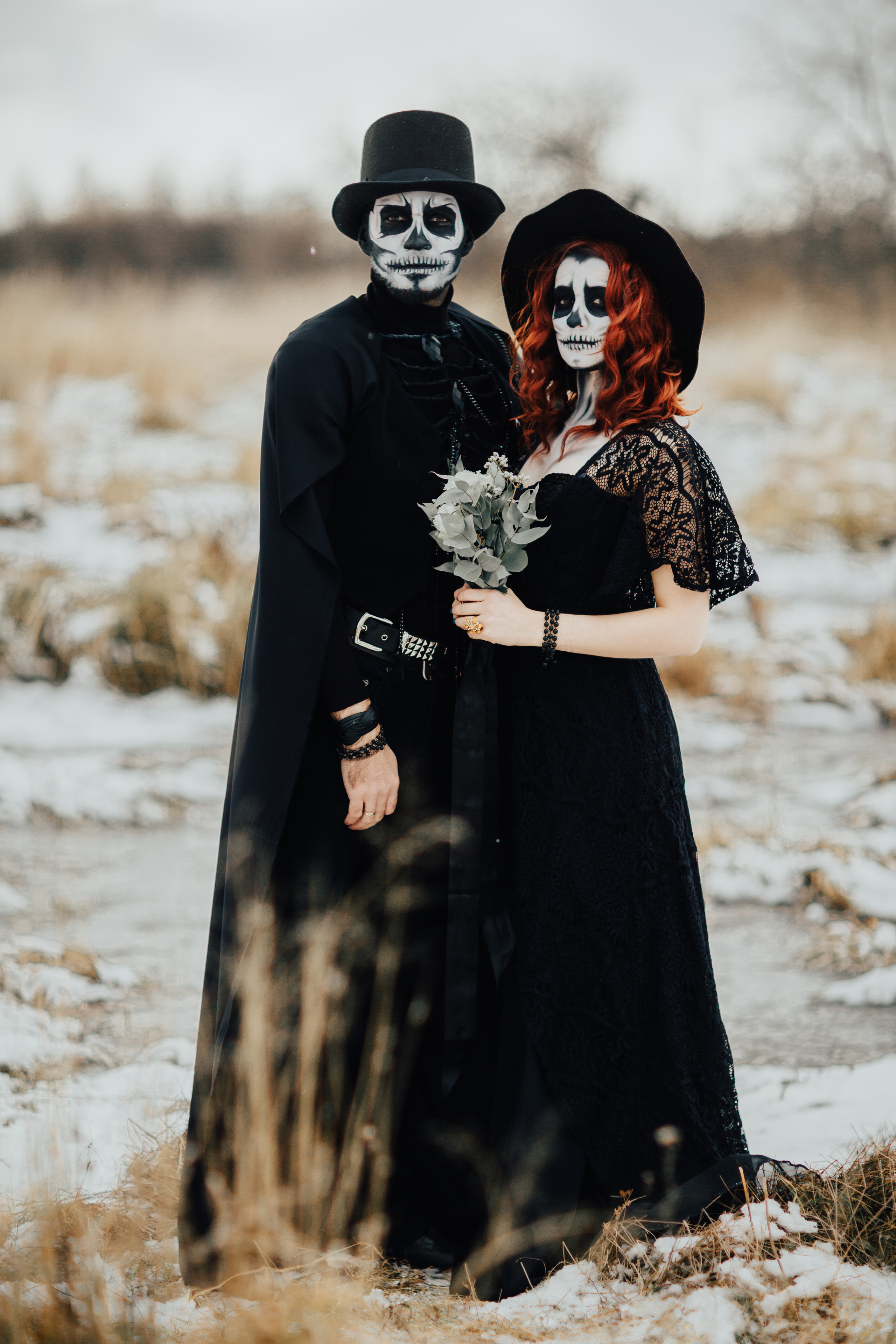 Halloween Wedding Photography in Portland, Seattle, Bend & Oregon Coast | Georgy Shishkin. Capturing Love in the Heart of the Pacific Northwes