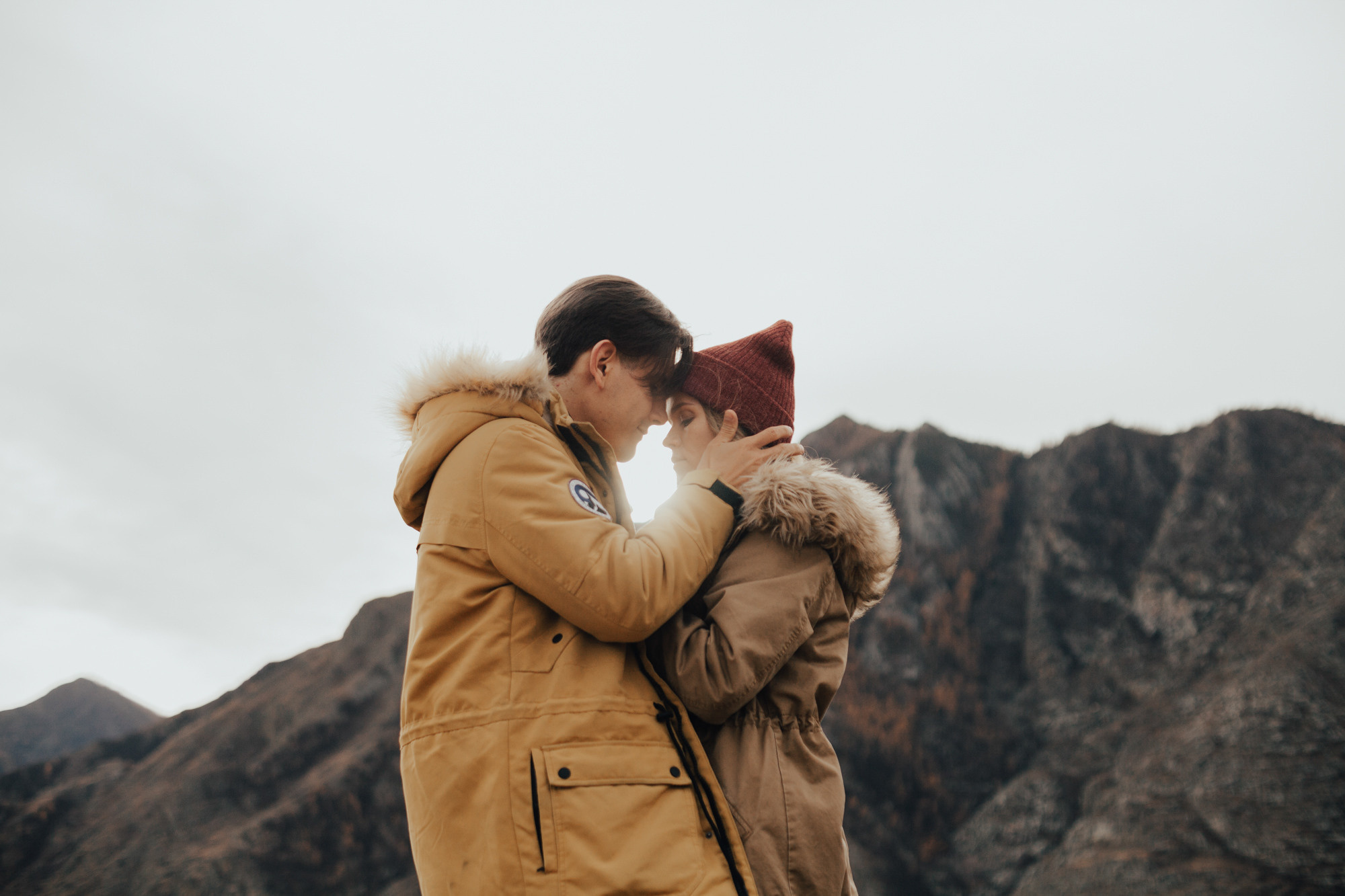 Portland, Seattle, Bend & Oregon Coast Elopement Photography | Olga & Alex Engagement Session by Georgy Shishkin. Capturing Love in the Heart of the Pacific Northwes