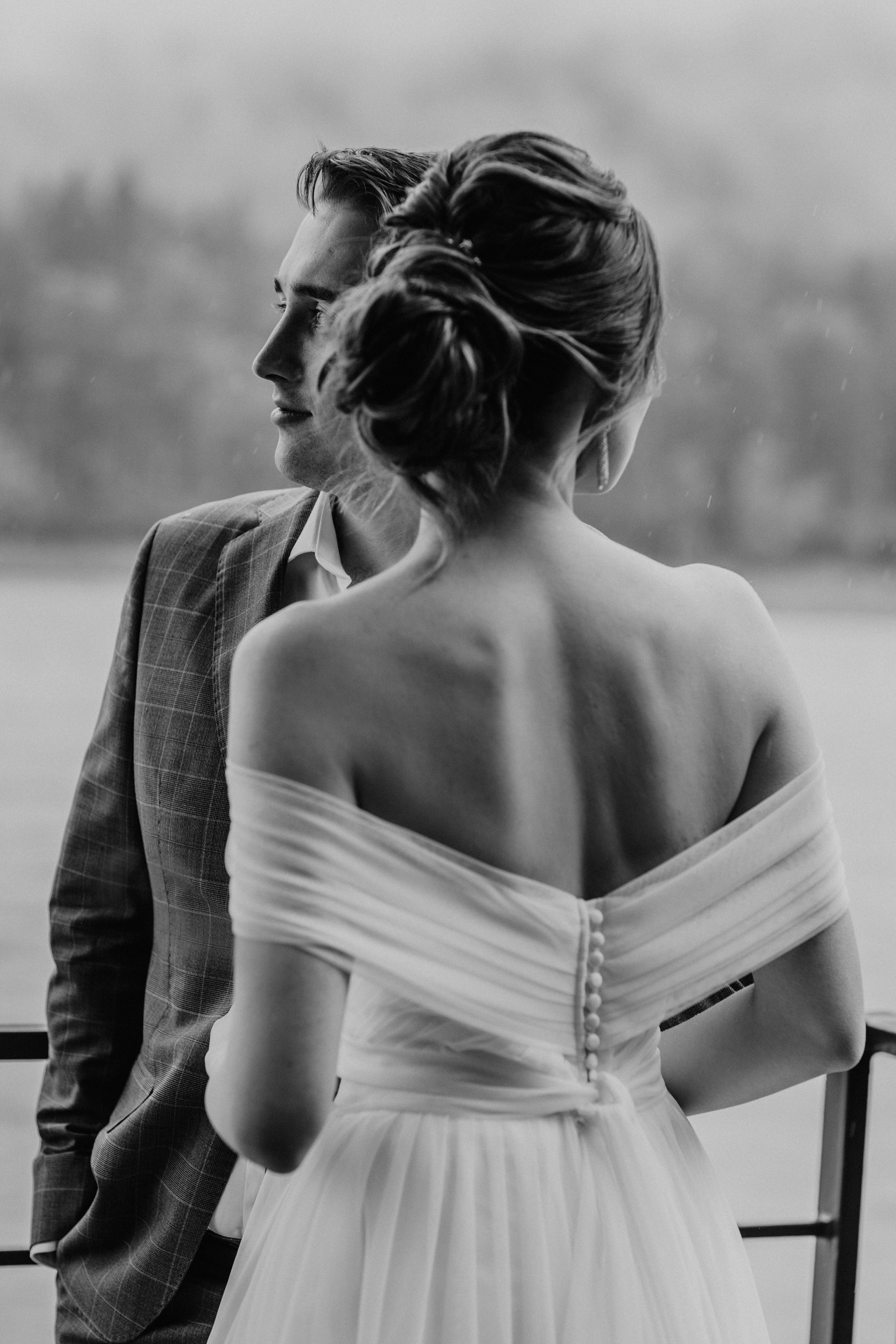 Portland, Seattle, Bend & Oregon Coast Elopement Photography | Alex & Michael's Mountain Wedding by Georgy Shishkin. Capturing Love in the Heart of the Pacific Northwes