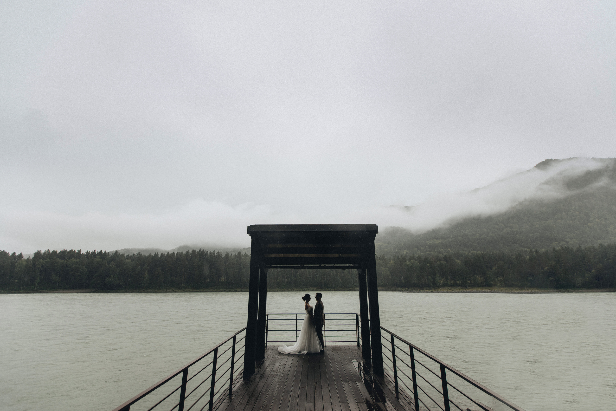 Portland, Seattle, Bend & Oregon Coast Elopement Photography | Alex & Michael's Mountain Wedding by Georgy Shishkin. Capturing Love in the Heart of the Pacific Northwes