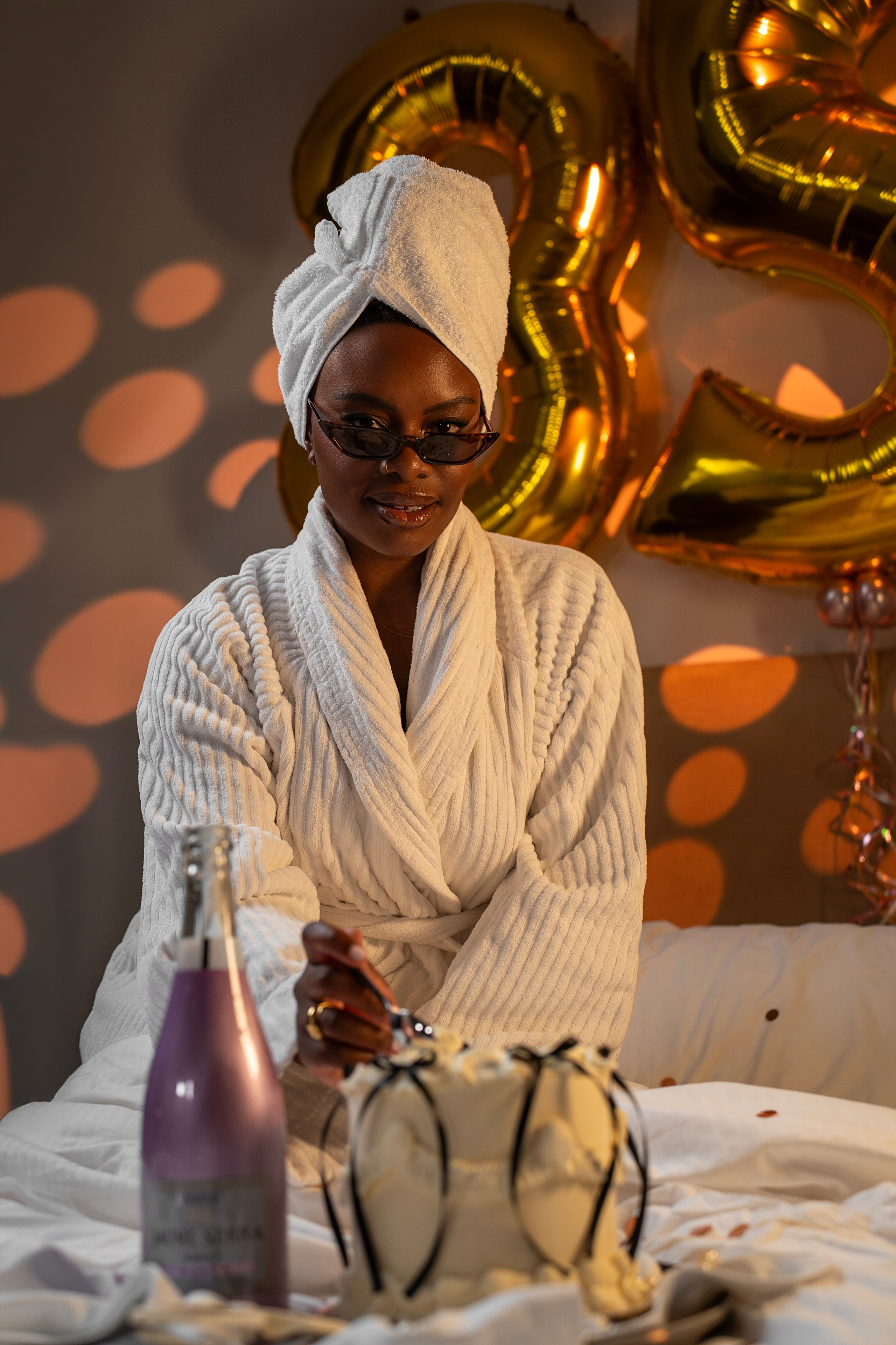 Birthday in a hotel. Cinematic Photography in Spain | Photographer & Videographer