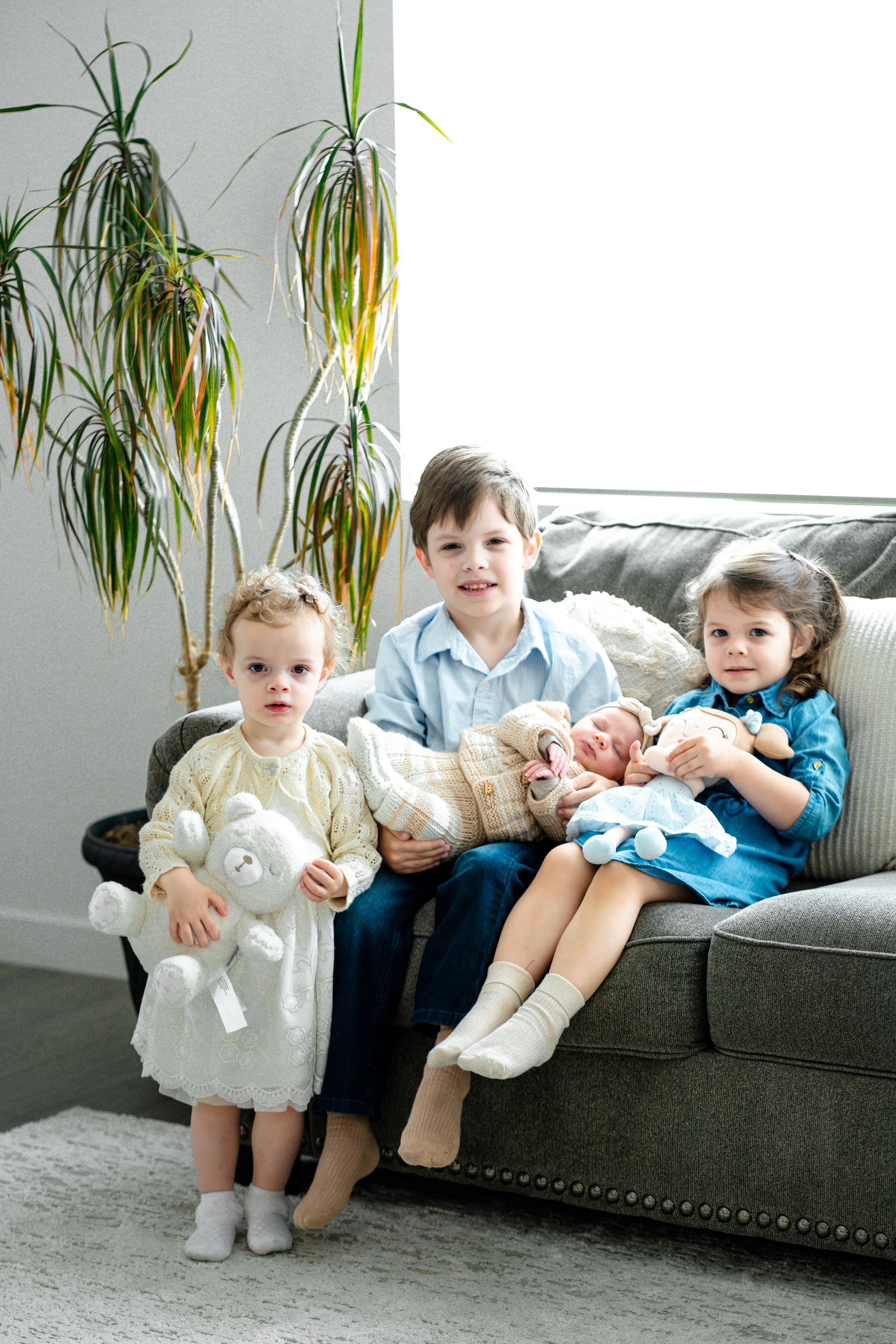 Milish Family. Sacramento Photographer — Olga Maltseva based in California