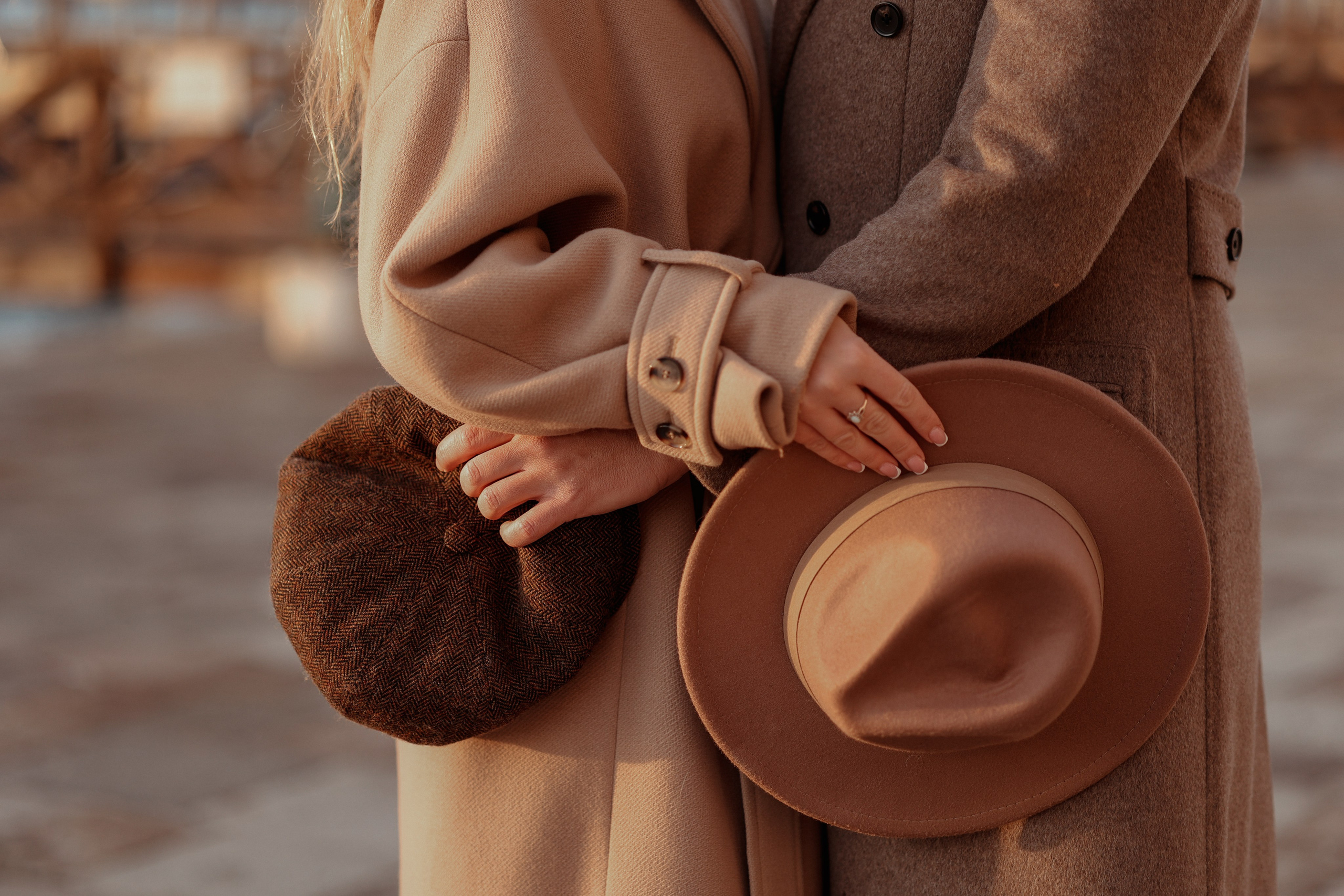 Winter photo shoot in Venice. Photographer in Venice, Viktoria Antonova