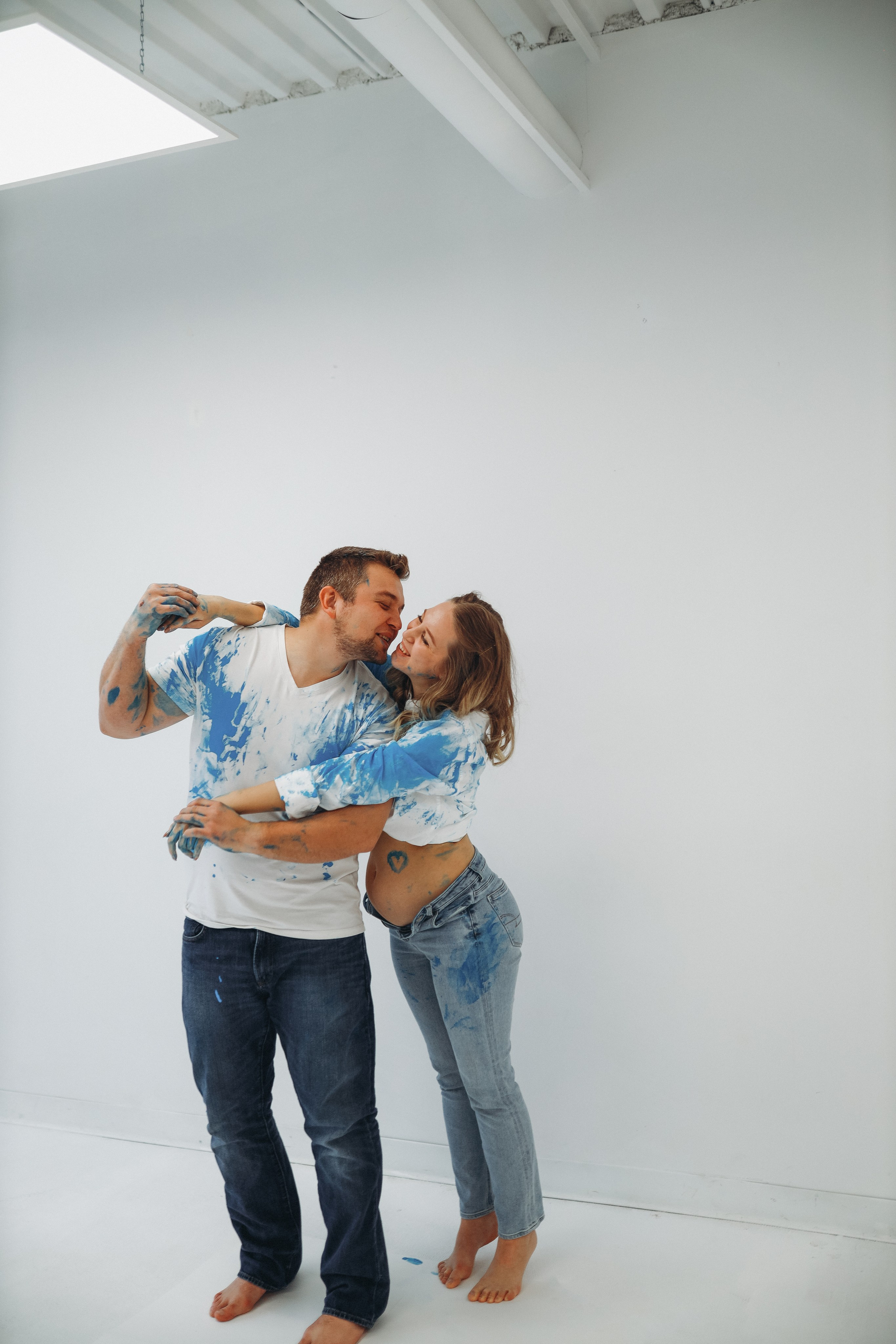 Gender reveal moments. Home