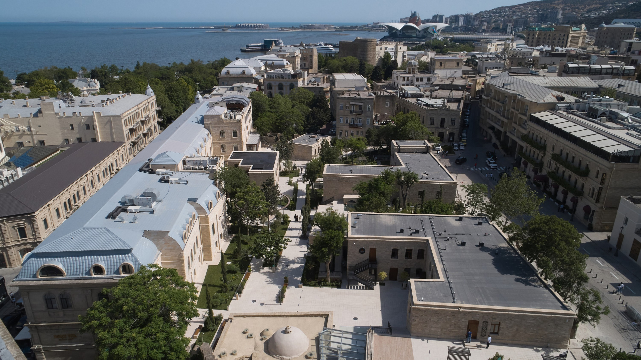 Old City park. Elmar Mustafazadeh Photography