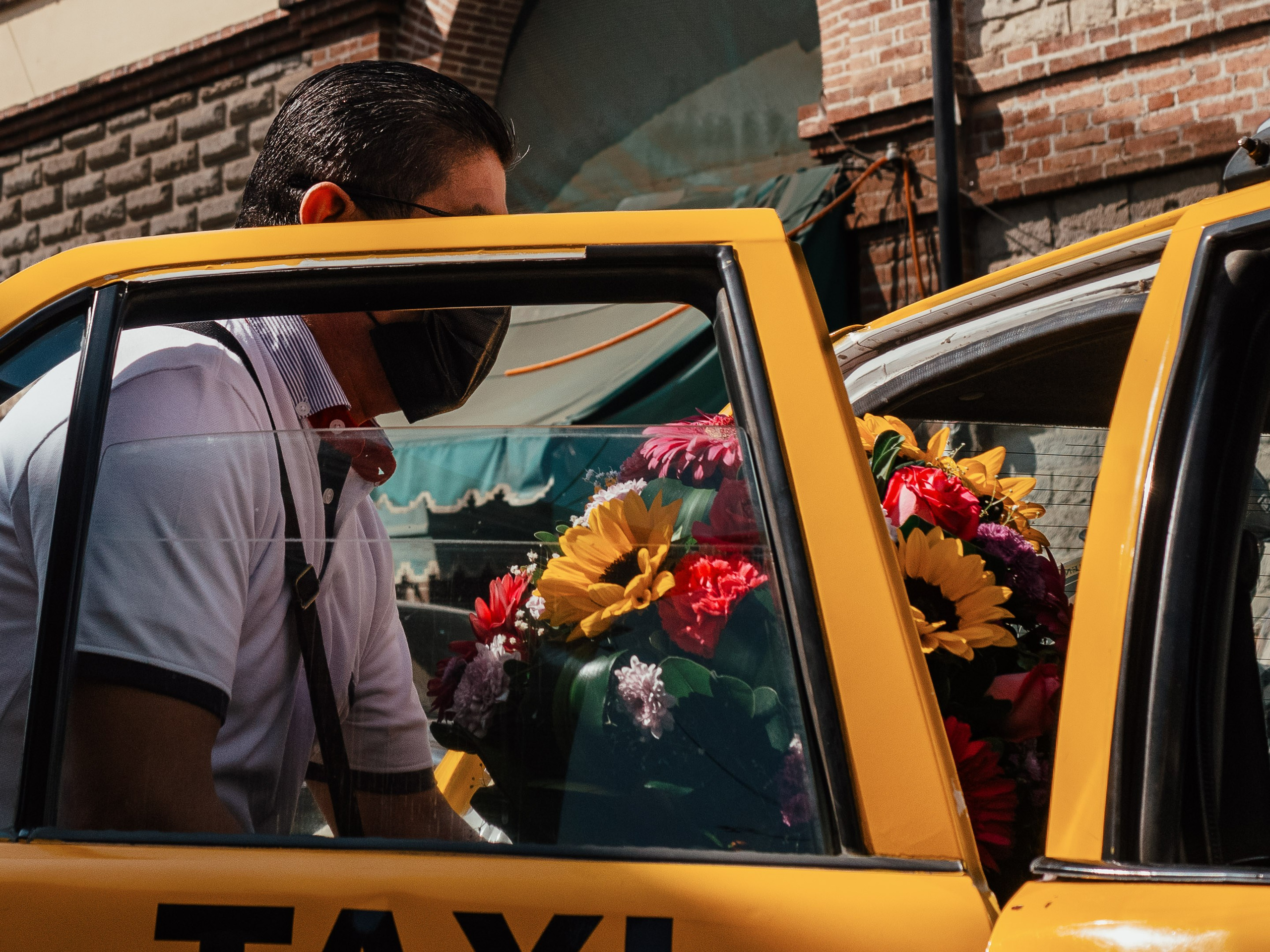 Mexico City, Mexico. Federico Borobio, street and documentary photography.