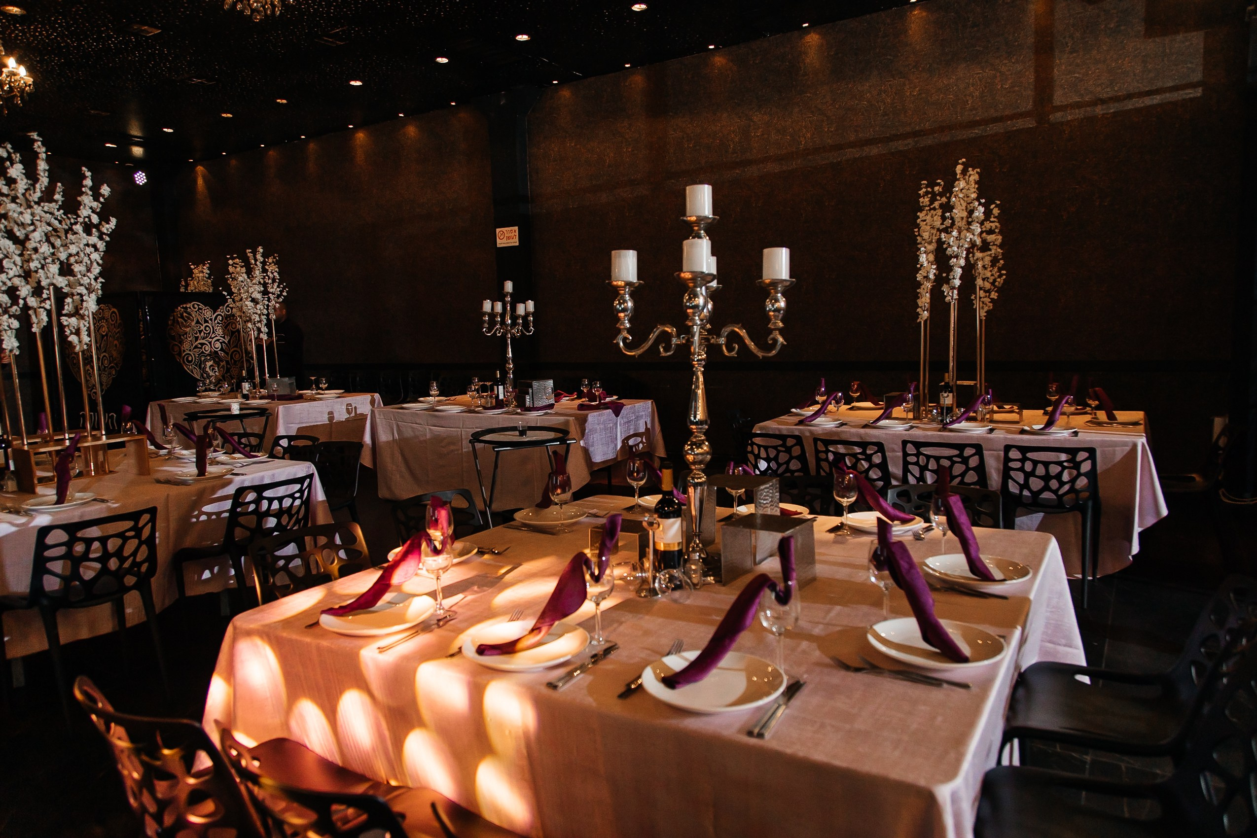 Bat Mizva celebration. Elina. Home