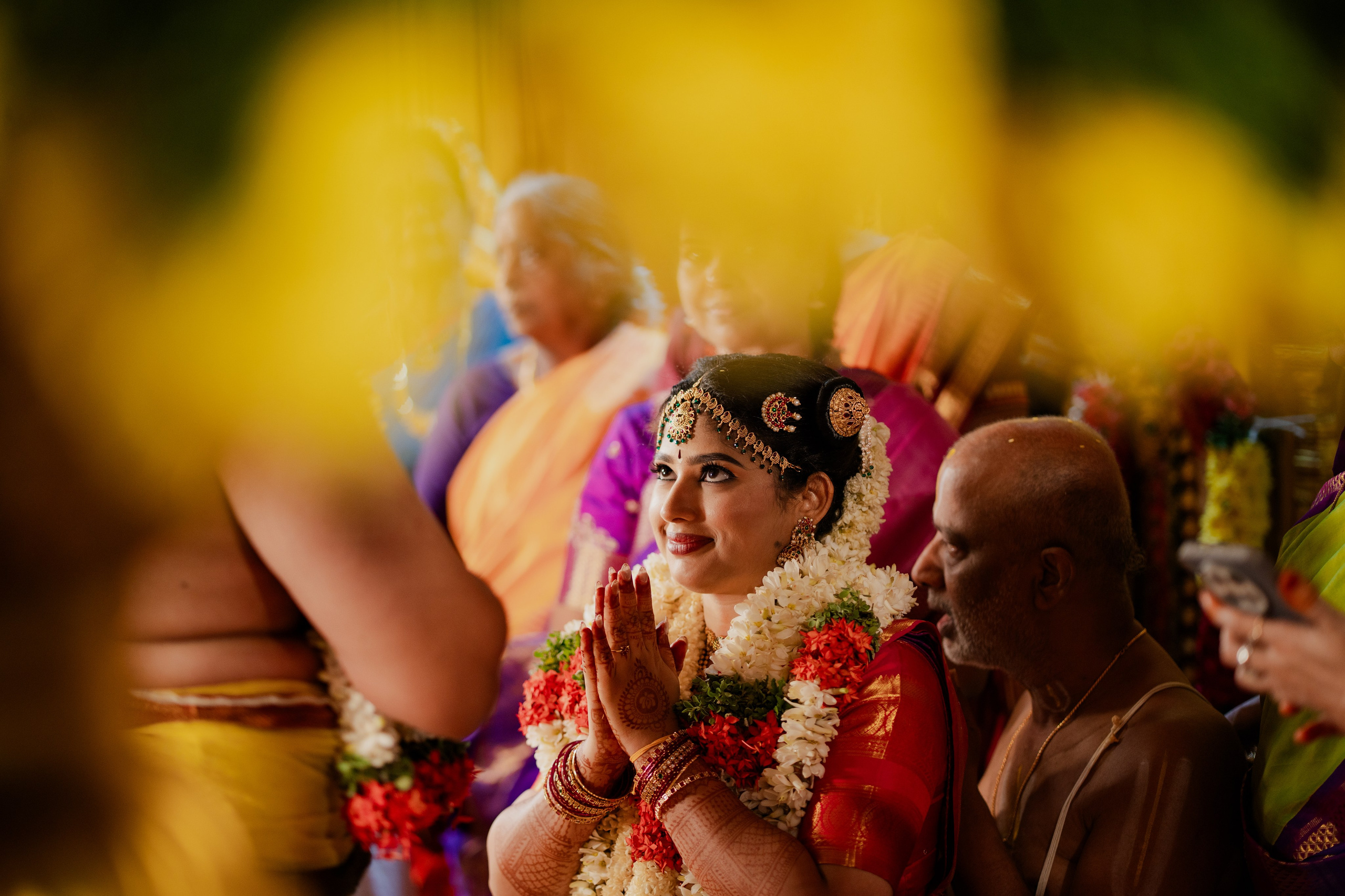 Deepthi & Akaash. Menu