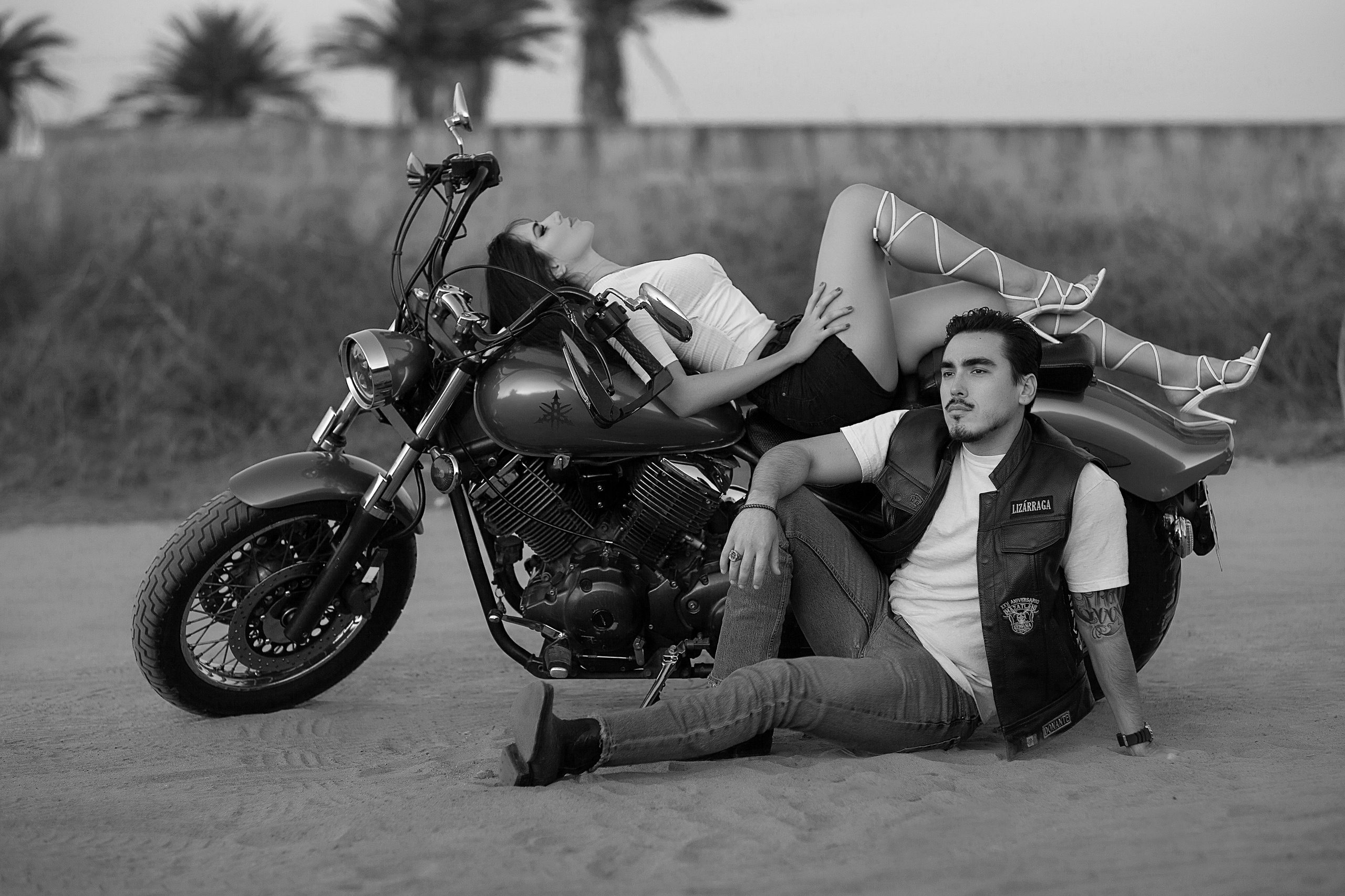 bikers photoshoot
