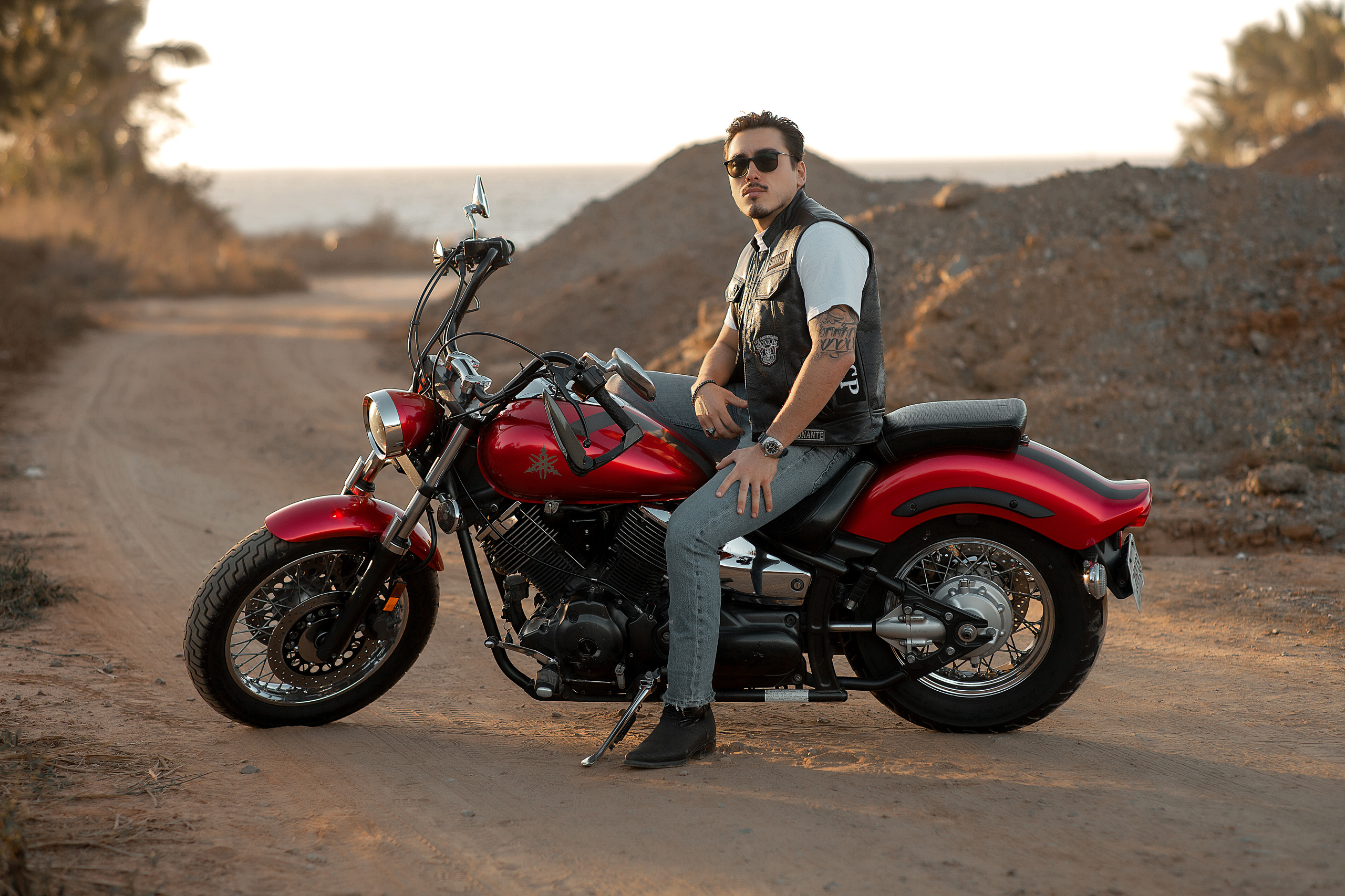 yamaha chopper mexico