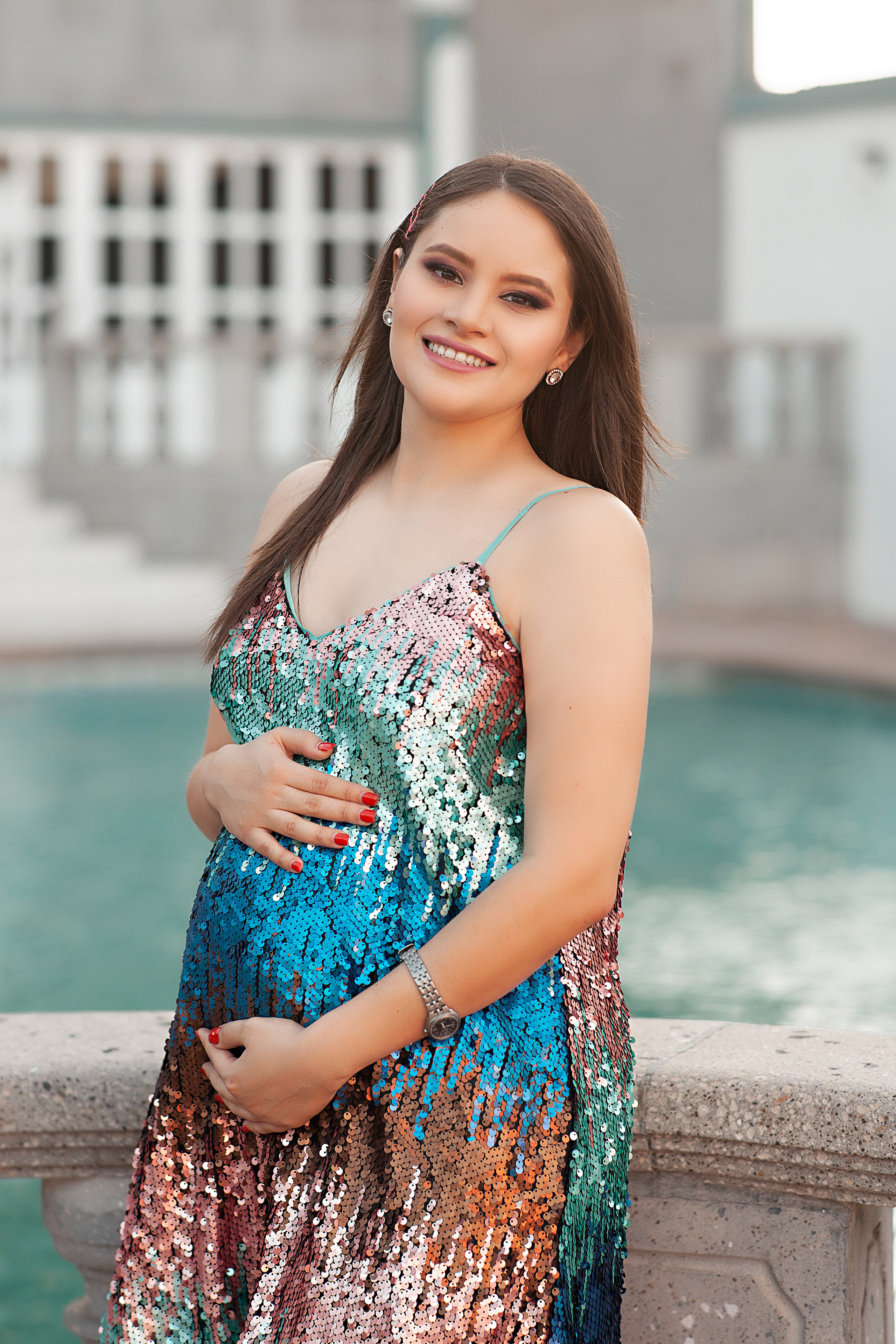 Maternidad. Виктория Кастельянос. Русскоязычный фотограф в Мексике