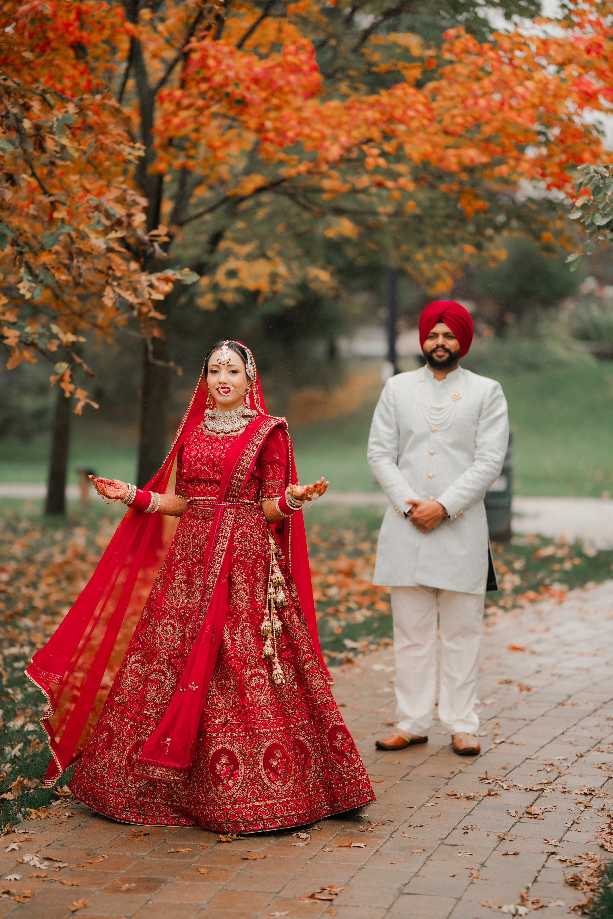 Navi & Heena’s Wedding Couple Shoot | Hamilton, Ontario