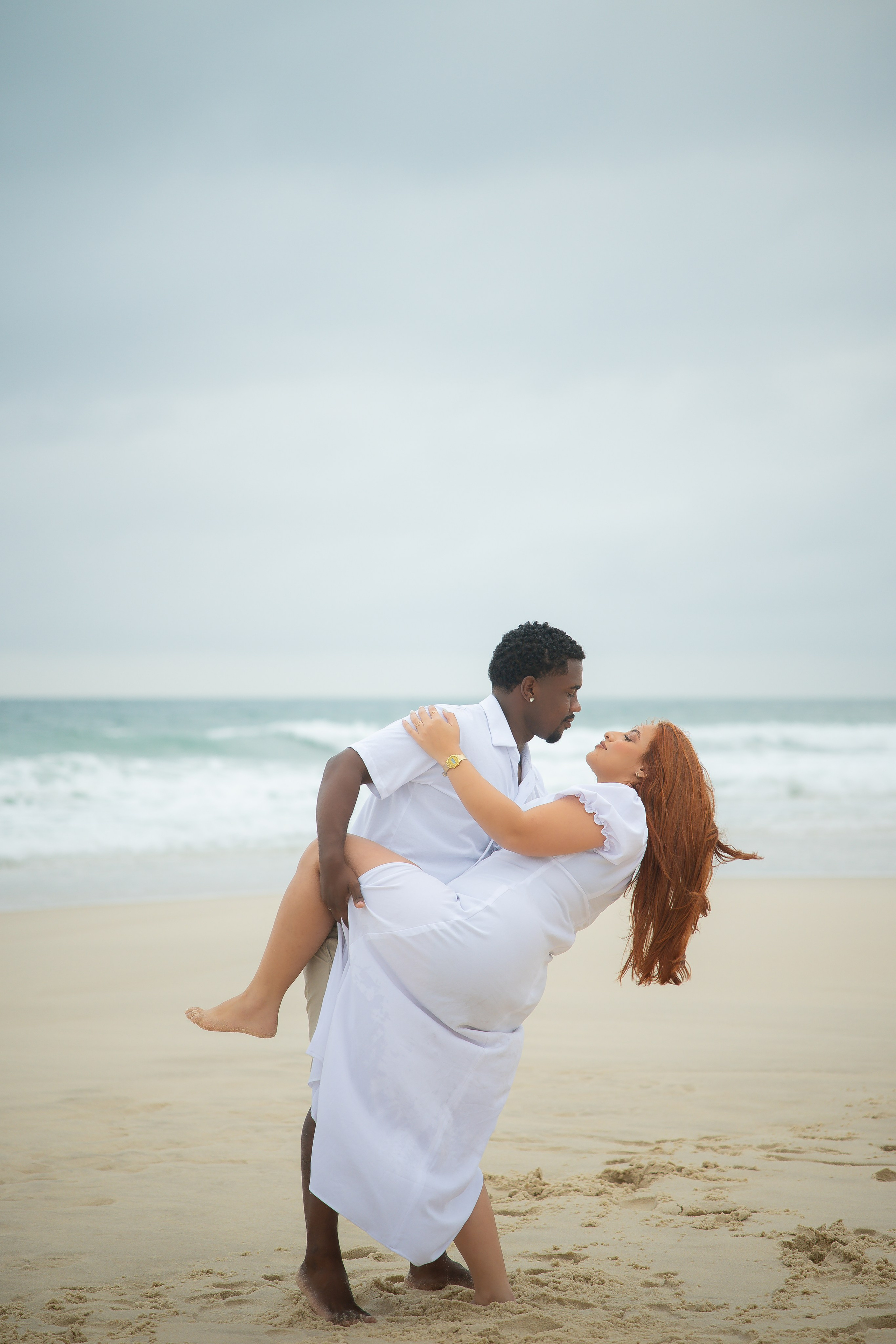 Thaís e Lenyson. Larissareisfotografa