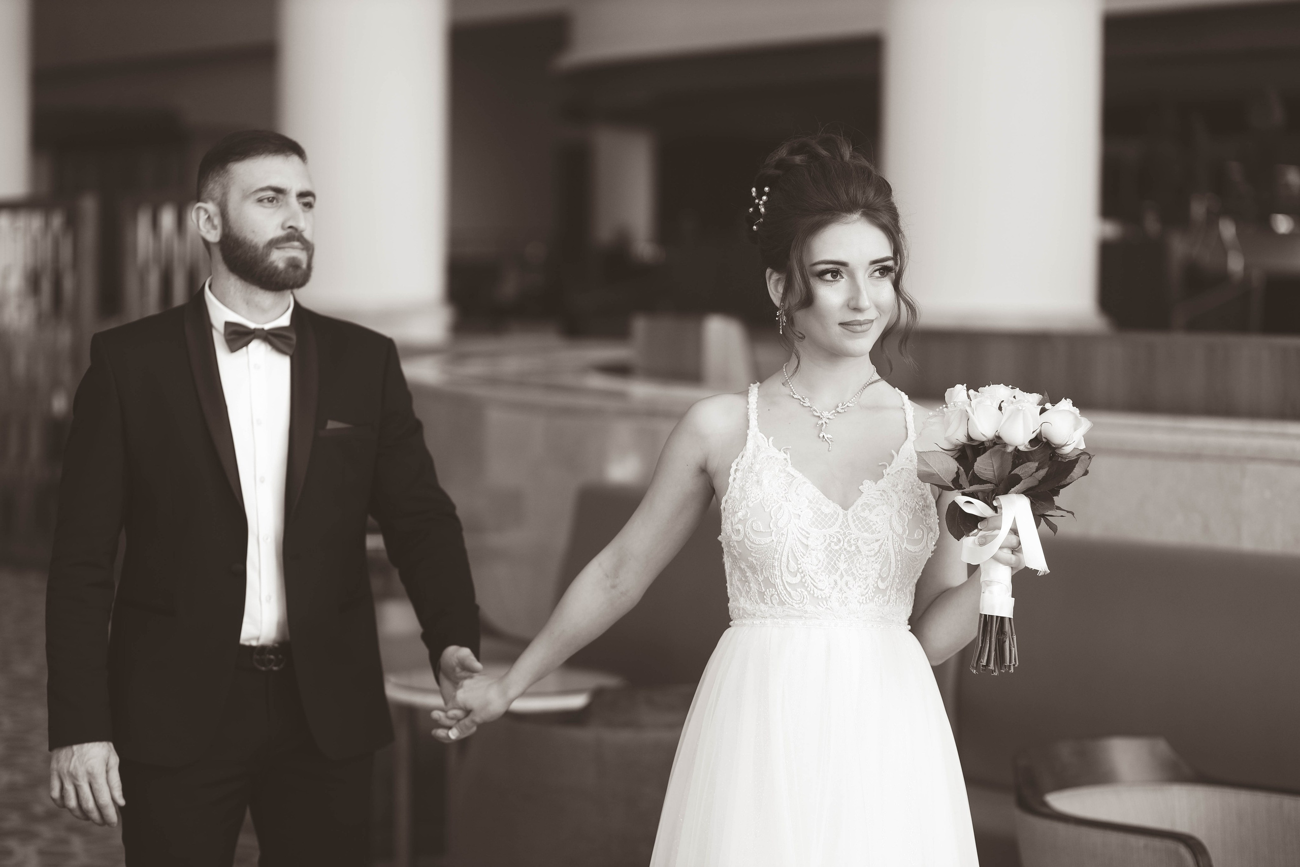 Chana & Miki. Wedding and events photographers Studio Shalom