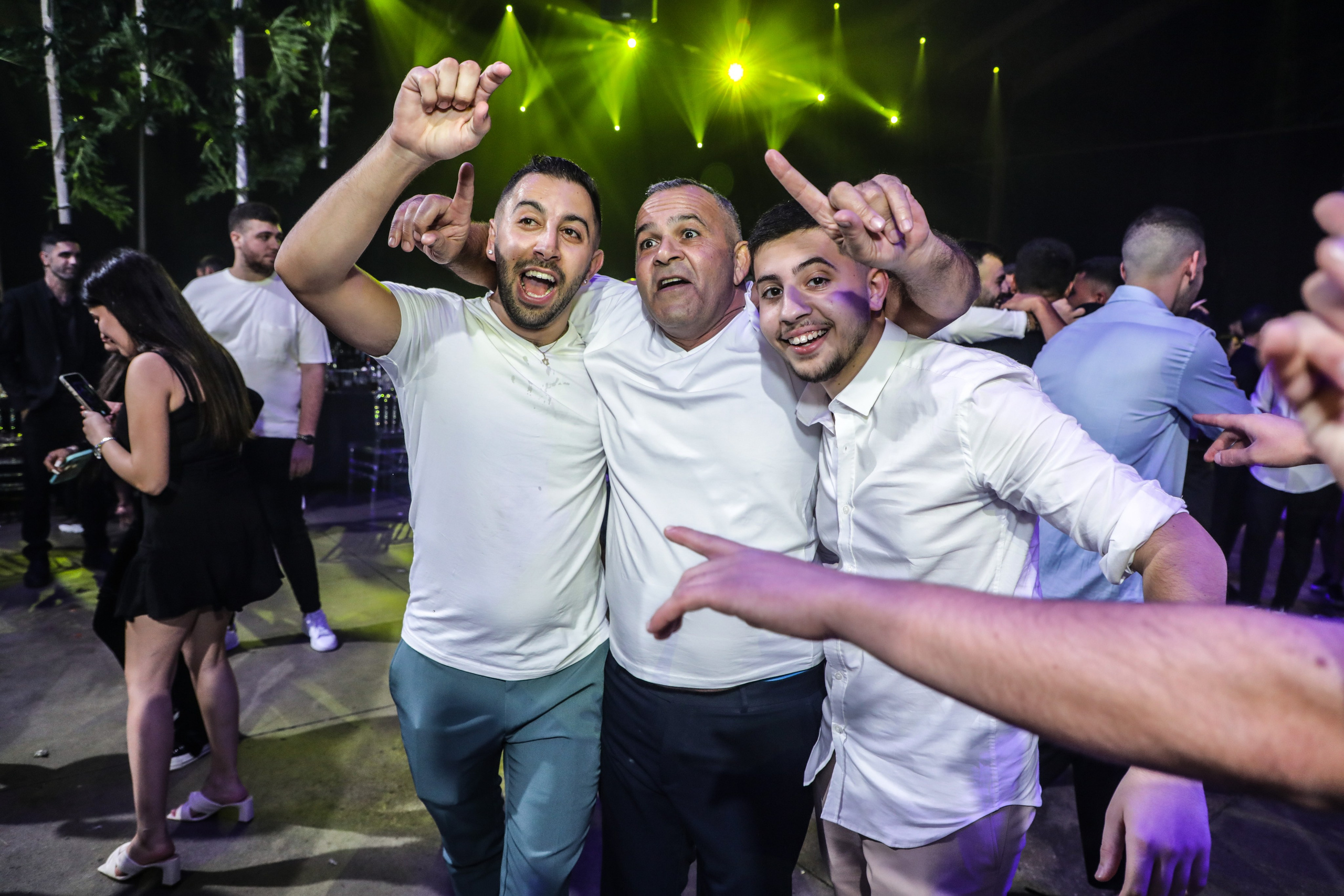 Koral & Arik. Wedding and events photographers Studio Shalom