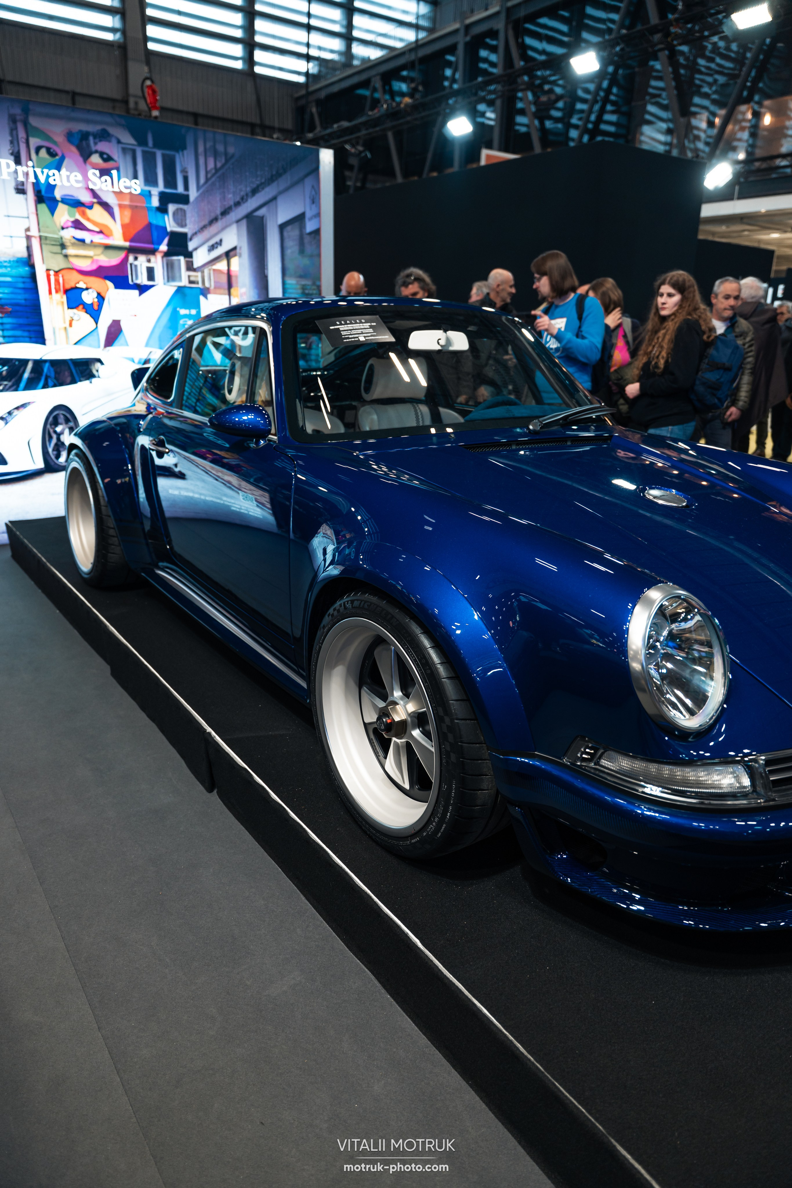 Retromobile 2025. Photographer in Paris — Vitalii Motruk