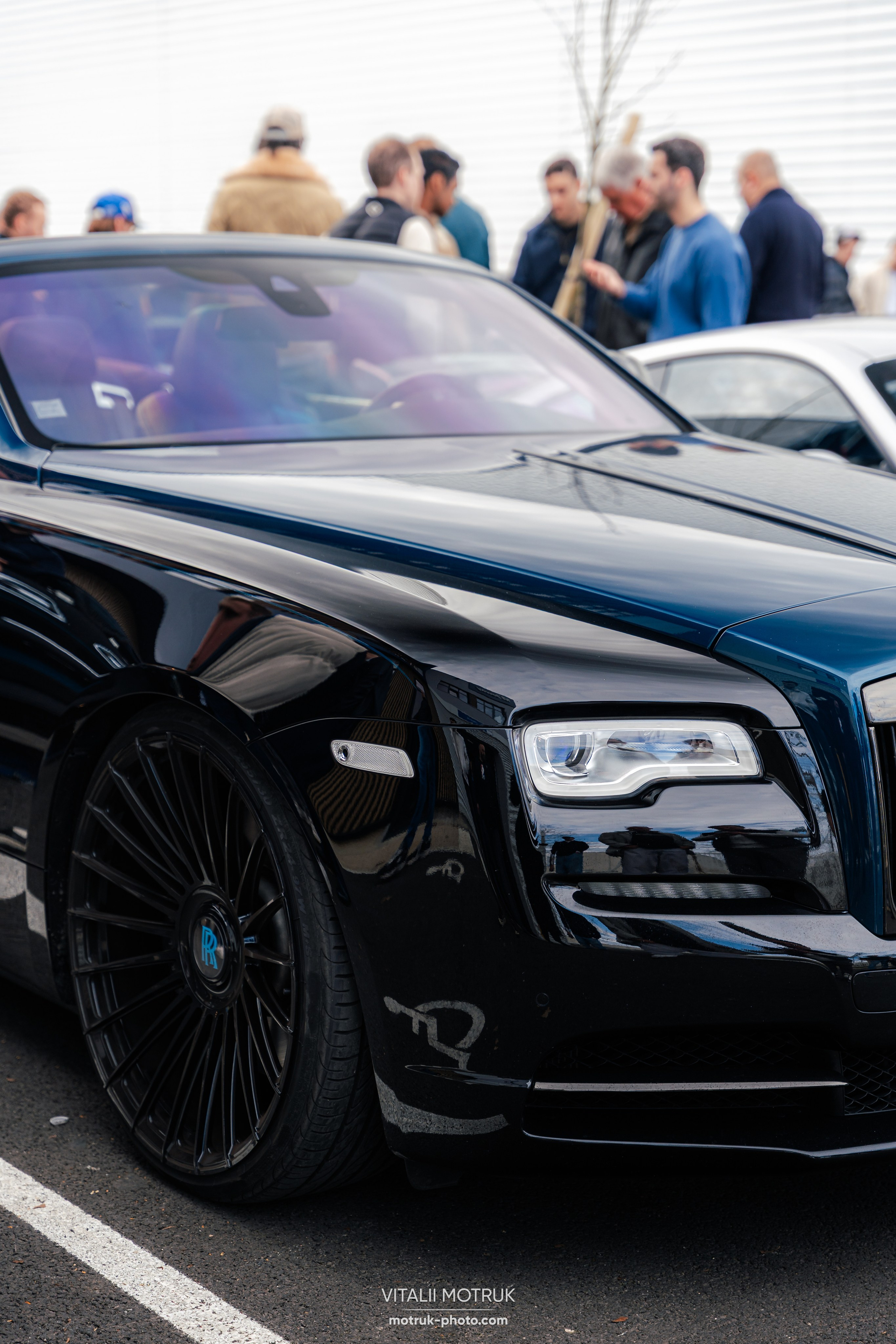 Cars and Coffee 9 mars — BEMA. Photographe de voitures à Paris — Vitalii Motruk