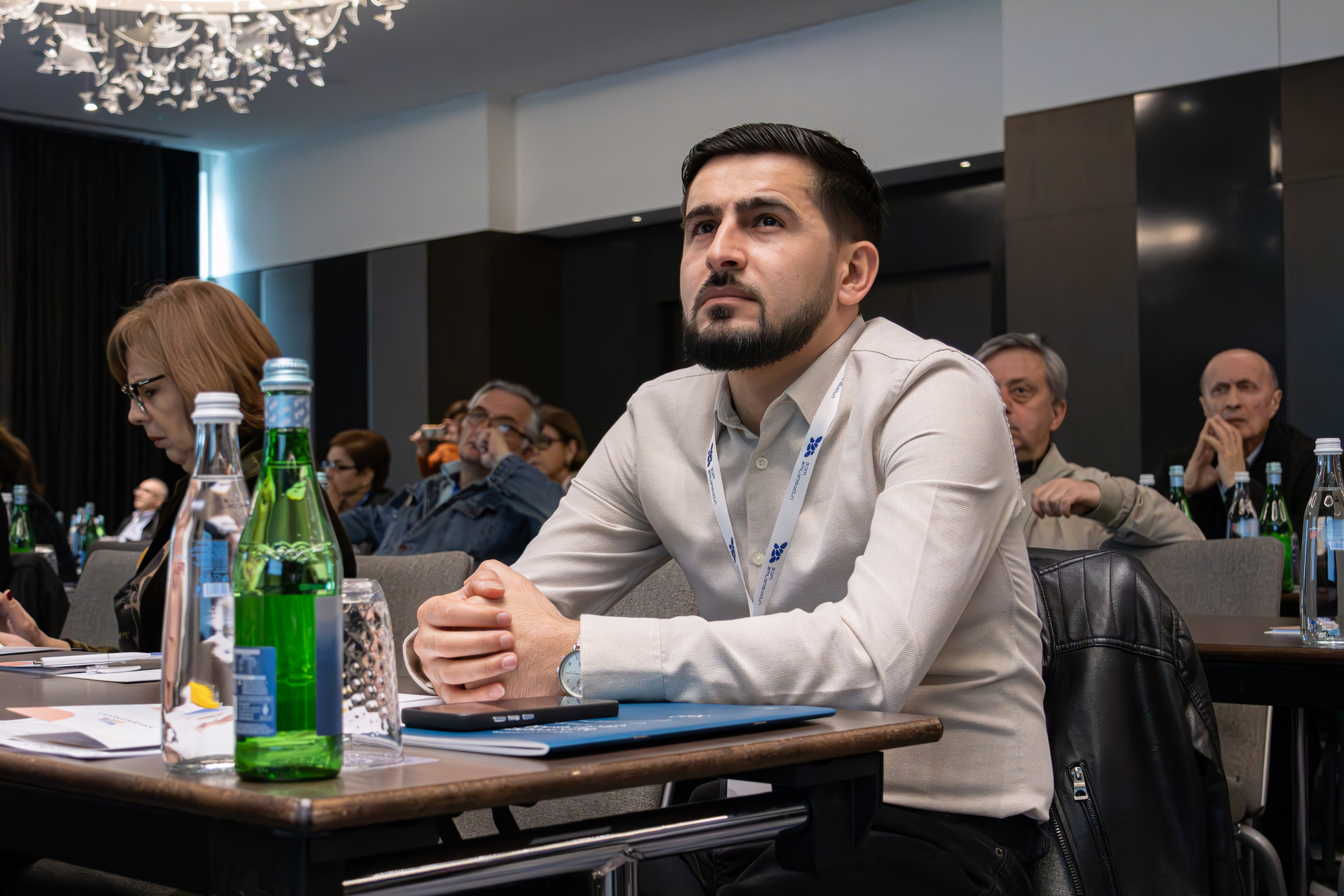 კორპორატიული ღონისძიებები. FramefreeMan