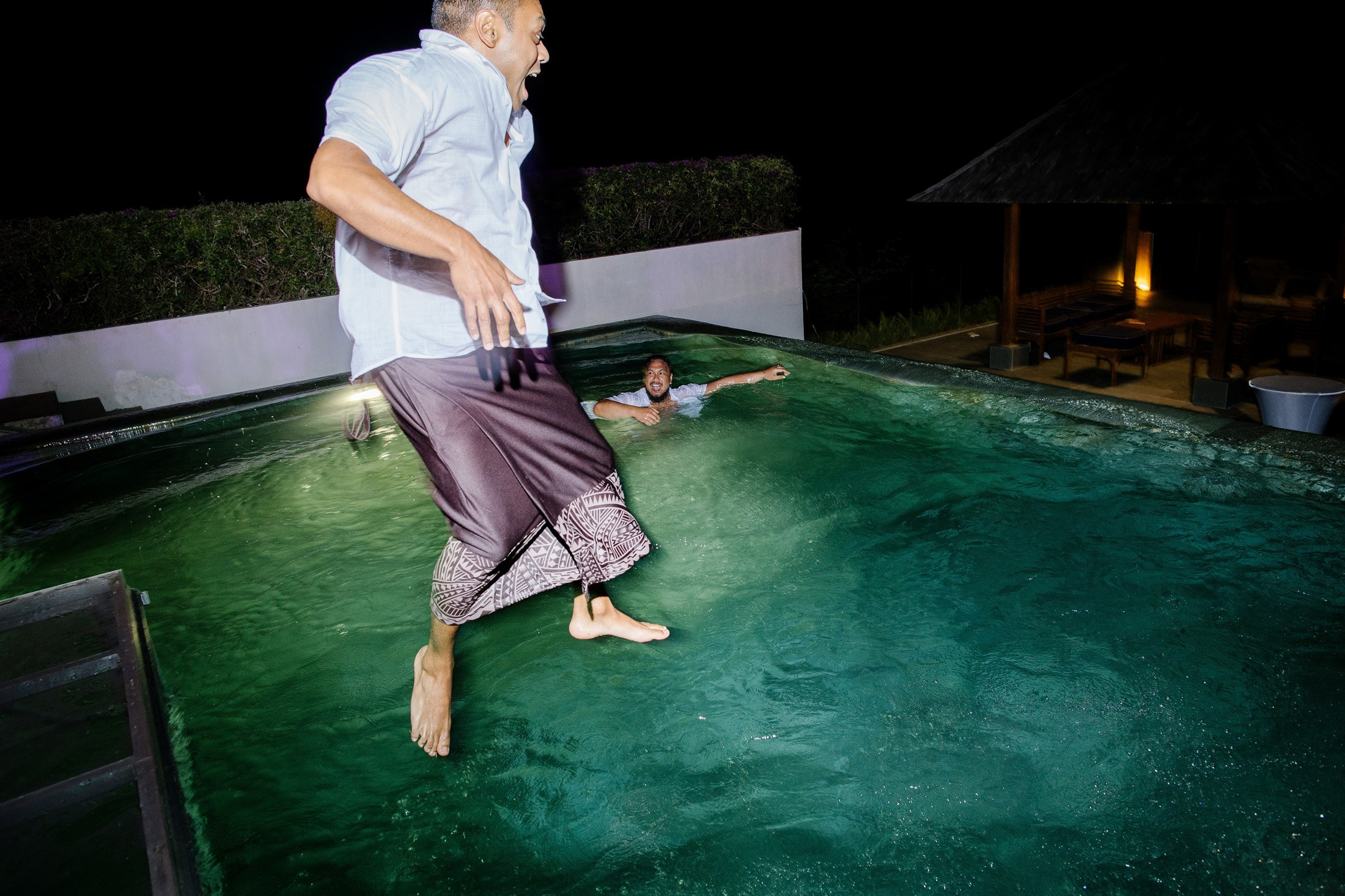 Big funny wedding with guests in paradise Bali island. Get.it.feel — Aesthetic Photography and Videography