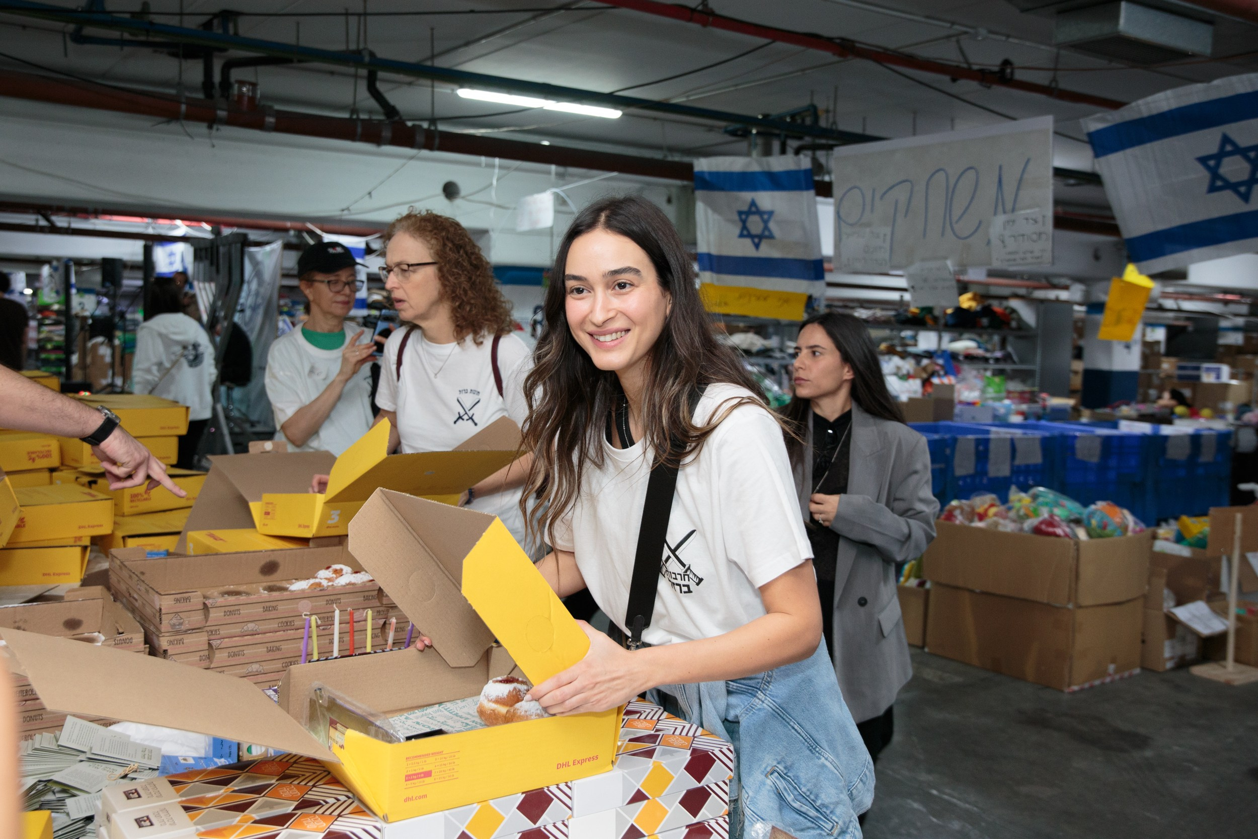 День Волонтера 07.12.2023. Портретный и репортажный фотограф в Израиле Рома Бирман