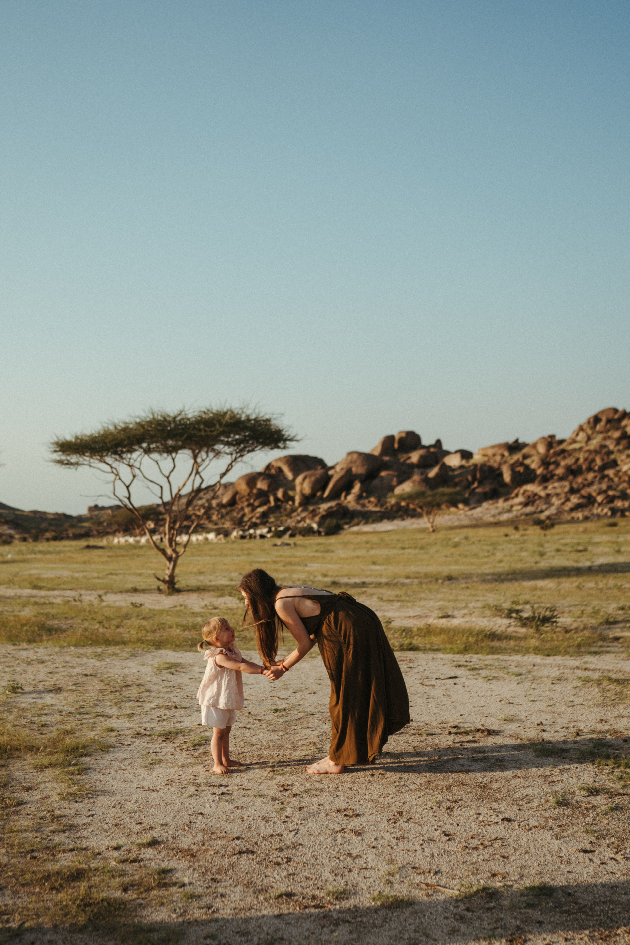 Khoroshilovs Family. Family photographer in Saudi Arabia