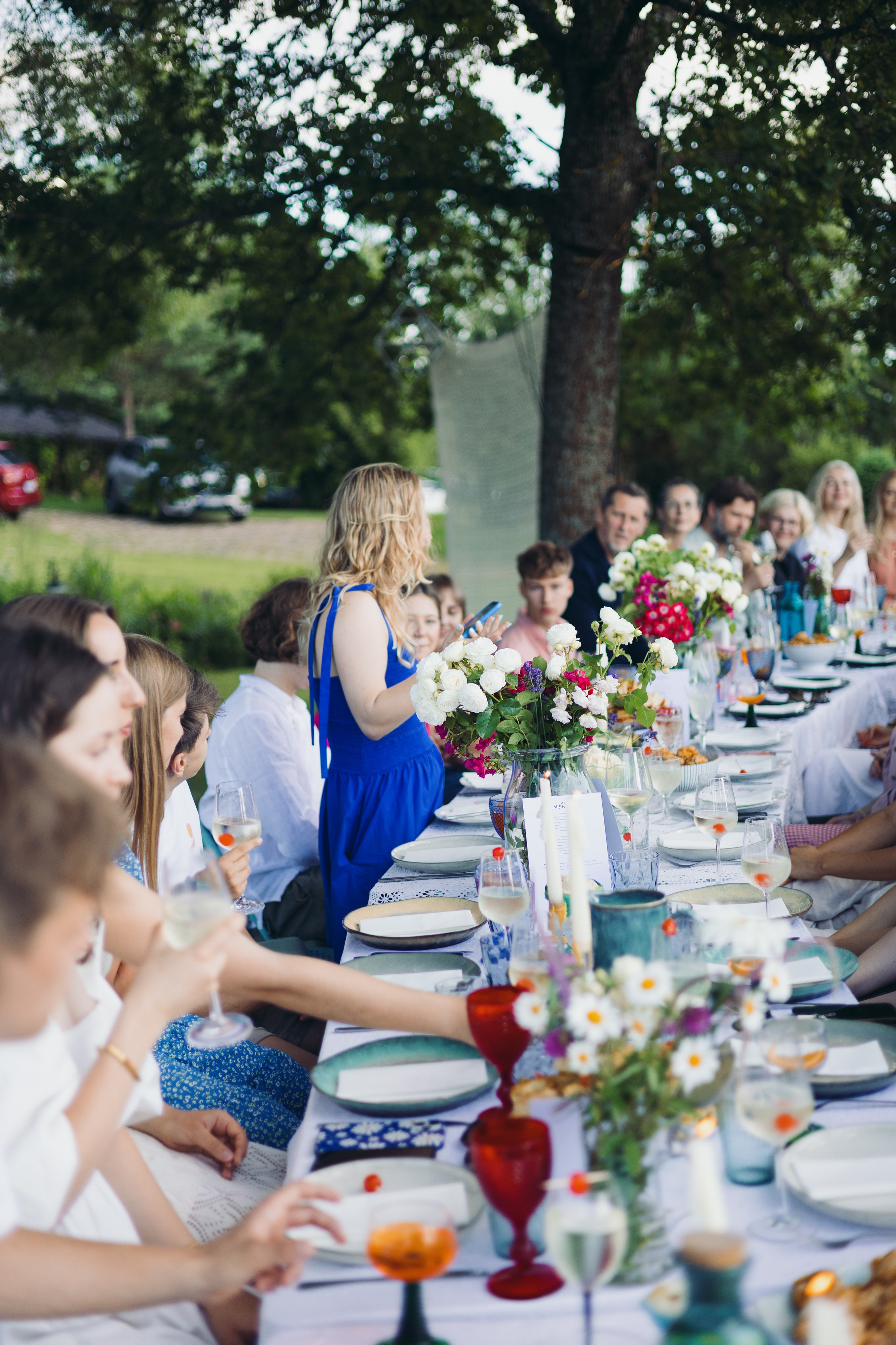 Vasara sode. Портретный фотограф Александра Самозванова