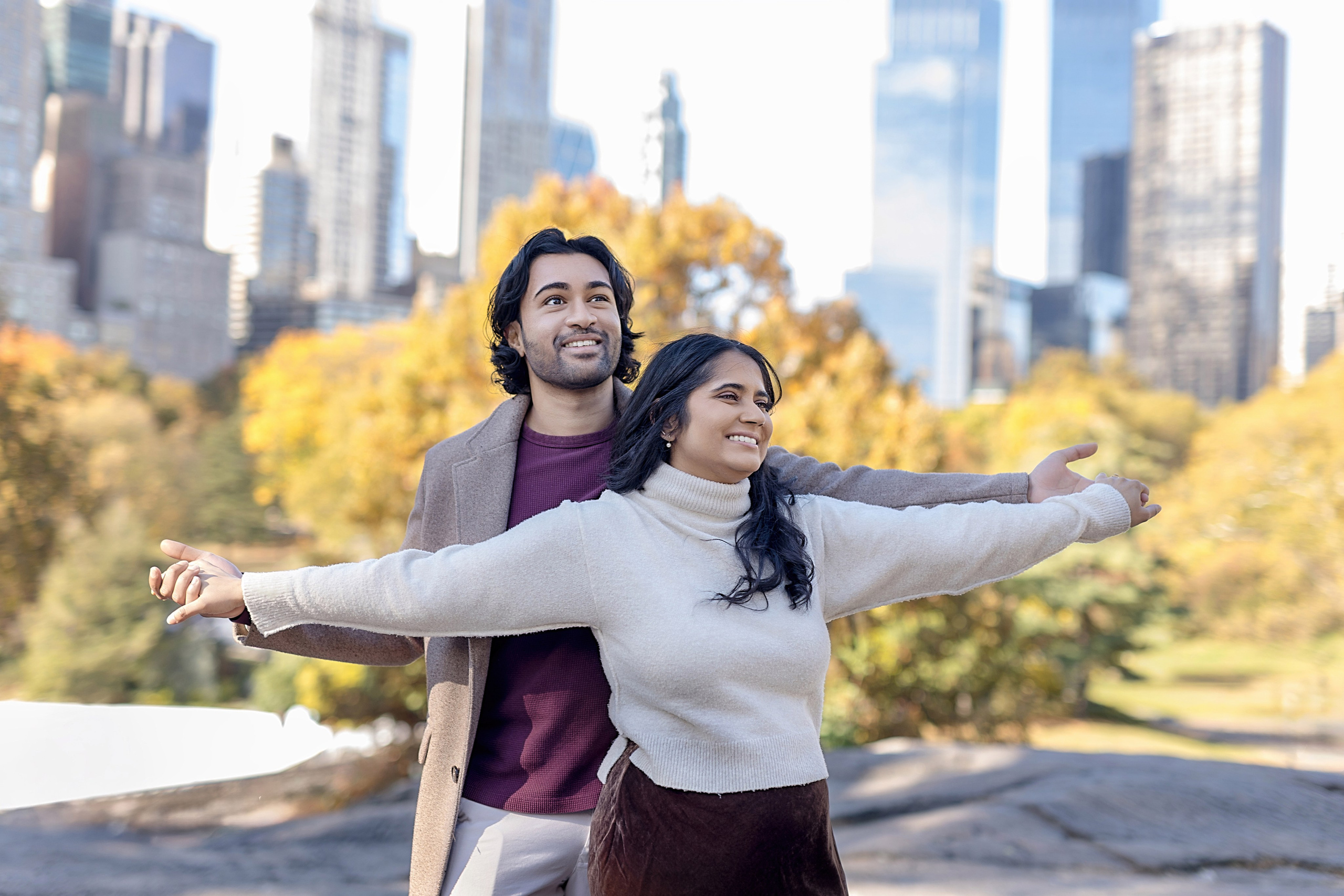 A Walk in Central Park. Family, lifestyle, and commercial photography in New York and New Jersey