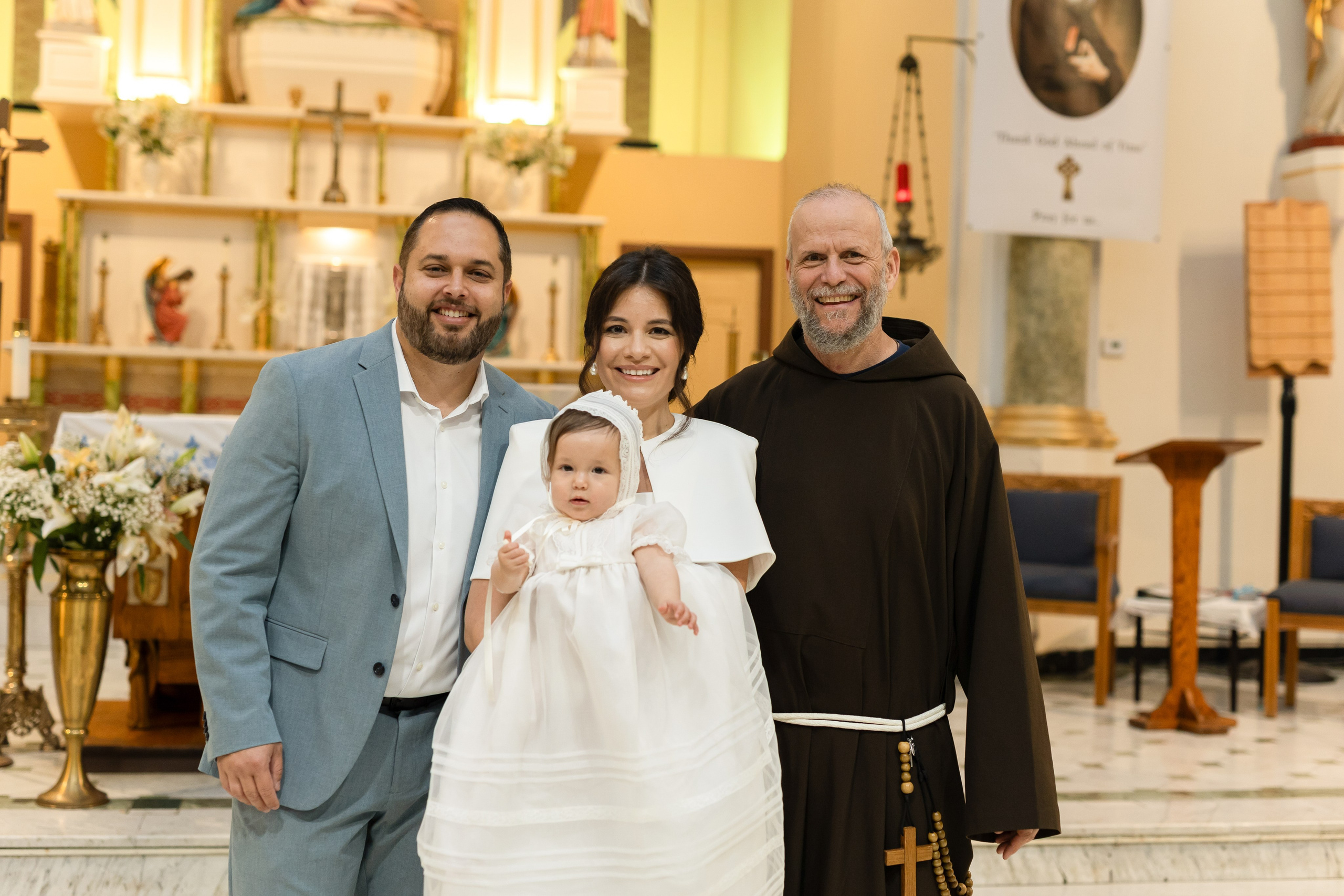 Catholic Baptism Photography. Family, lifestyle, and commercial photography in New York and New Jersey