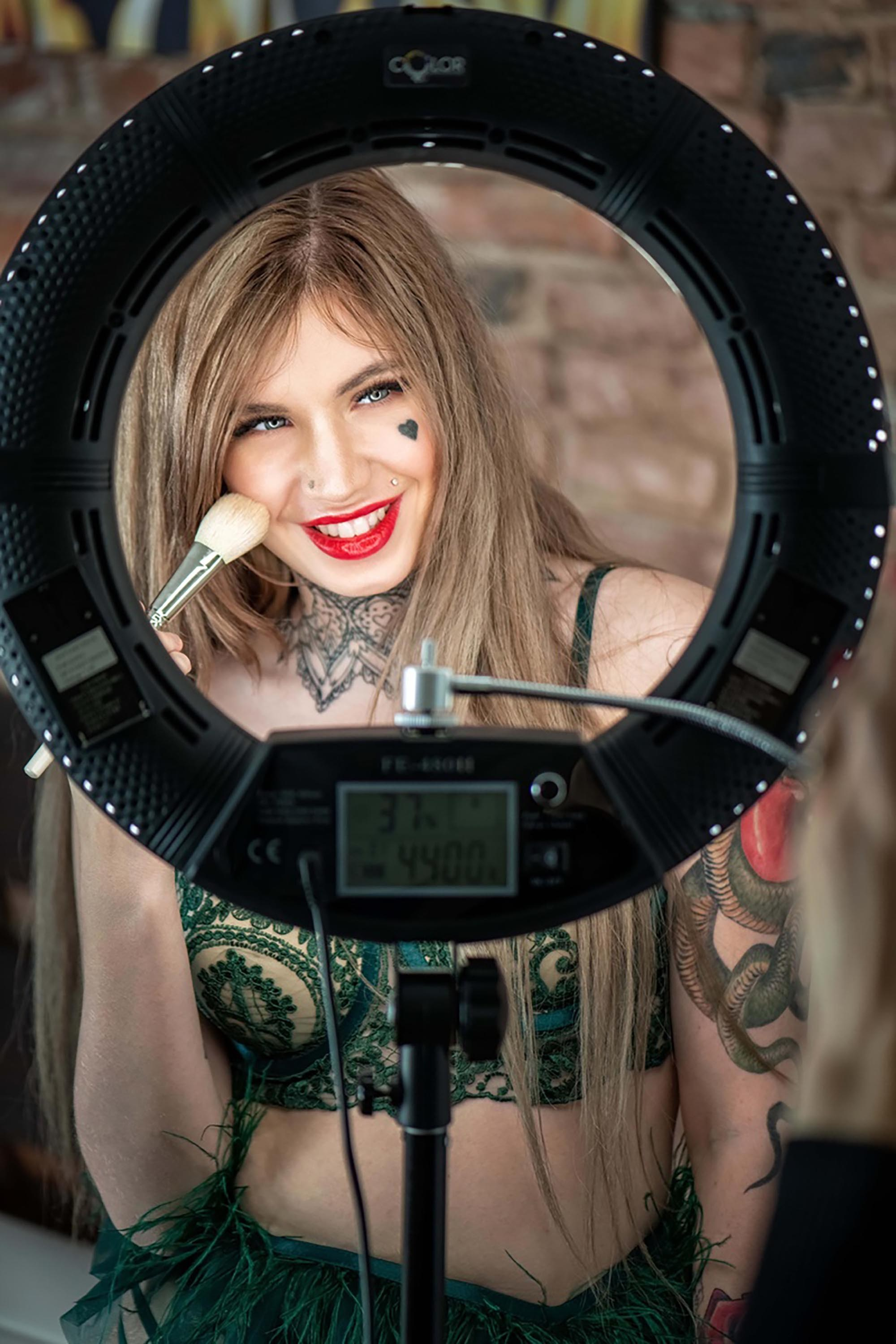 Portraits féminins. Photographe portrait féminin à Paris — Zhanna Ognivo