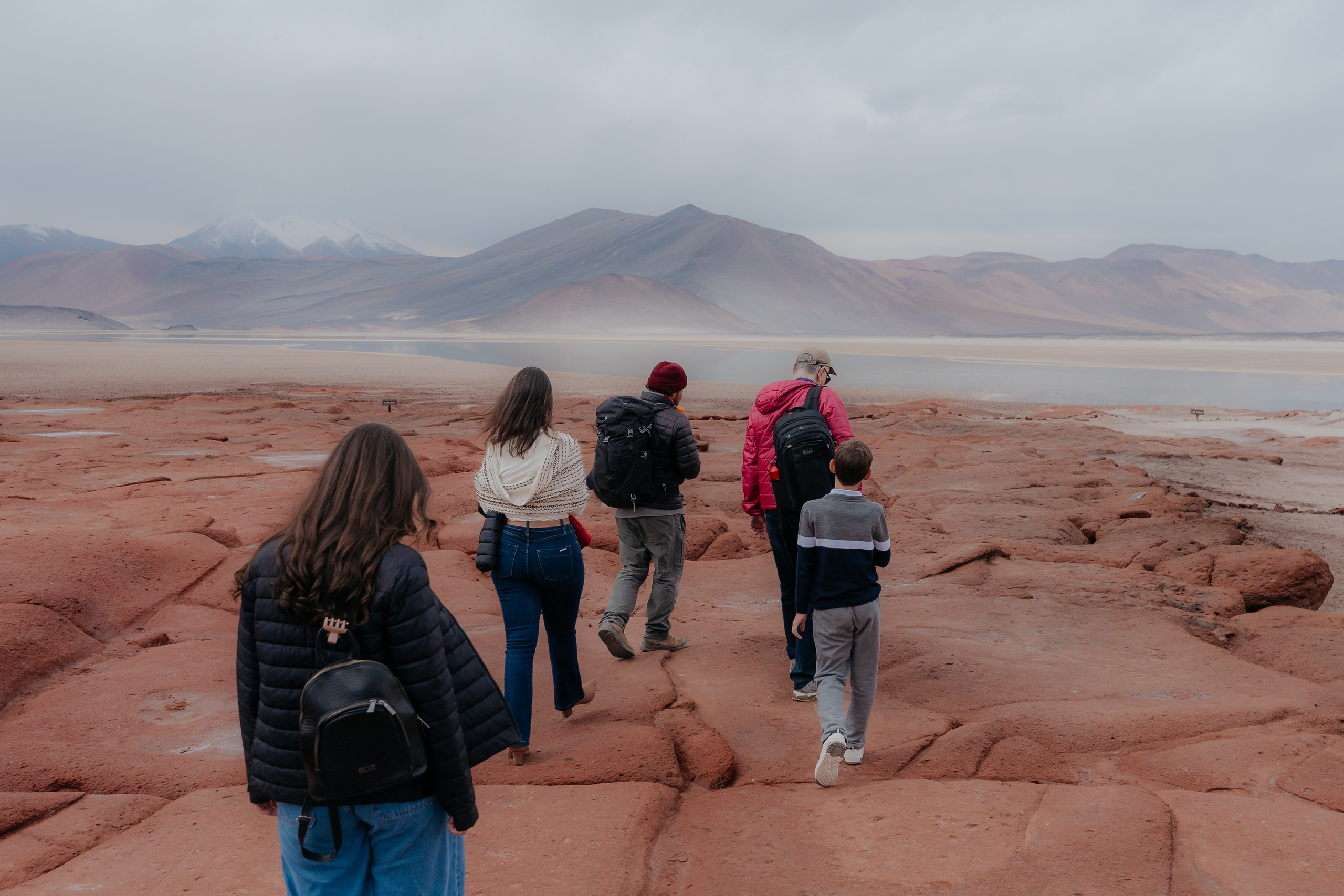 Família Ragazzi (cobertura em passeio). Principal