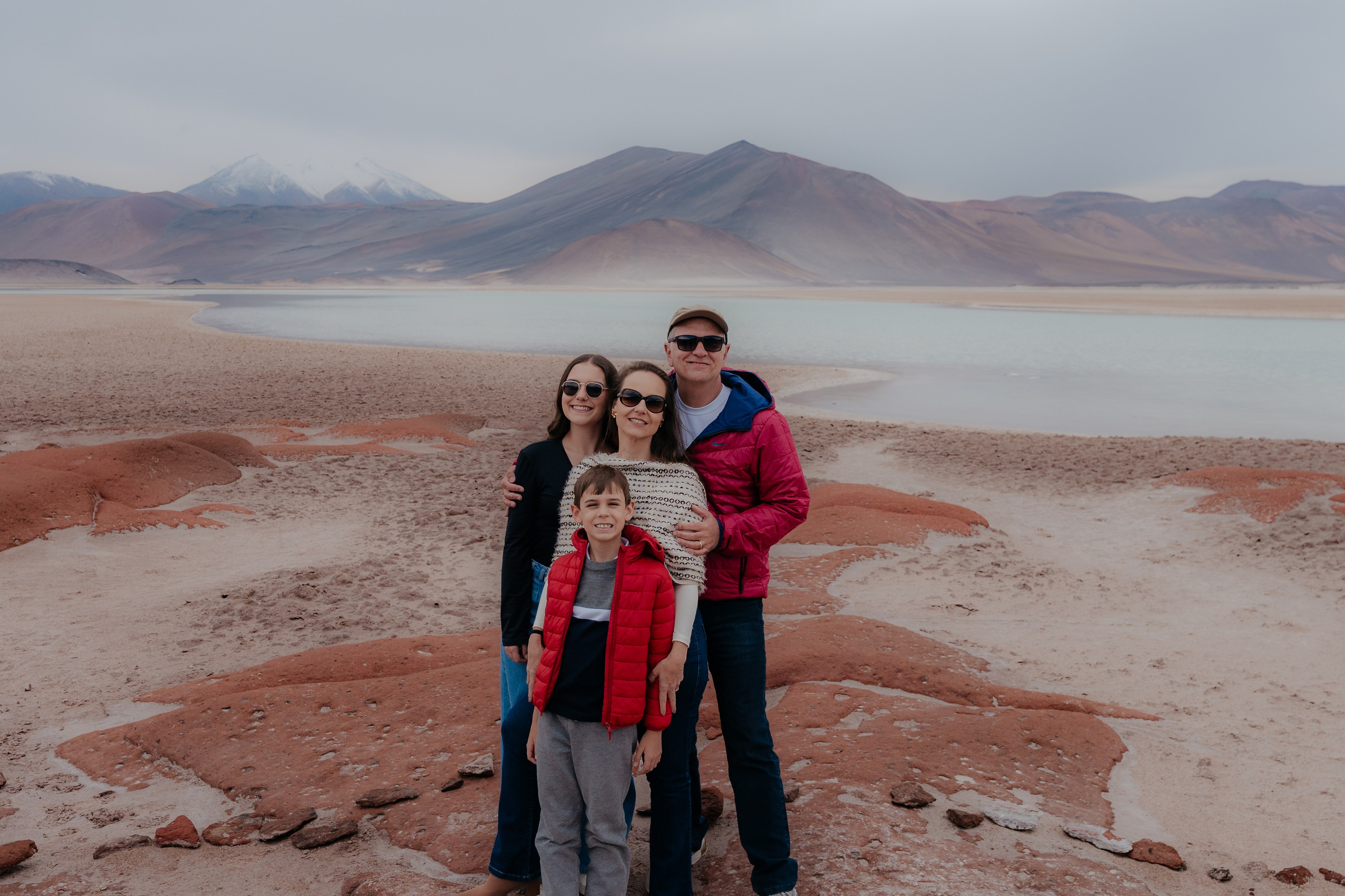 Família Ragazzi (cobertura em passeio). Principal