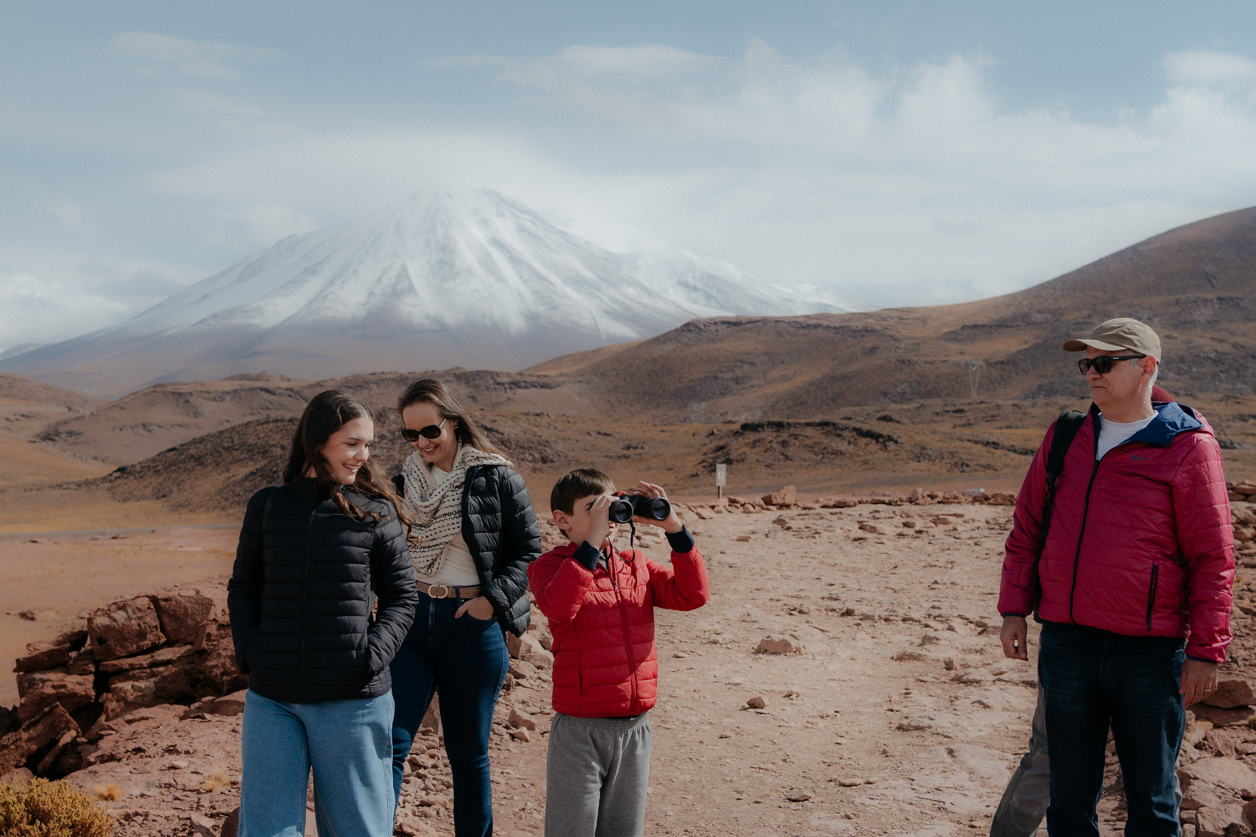 Família Ragazzi (cobertura em passeio). Principal