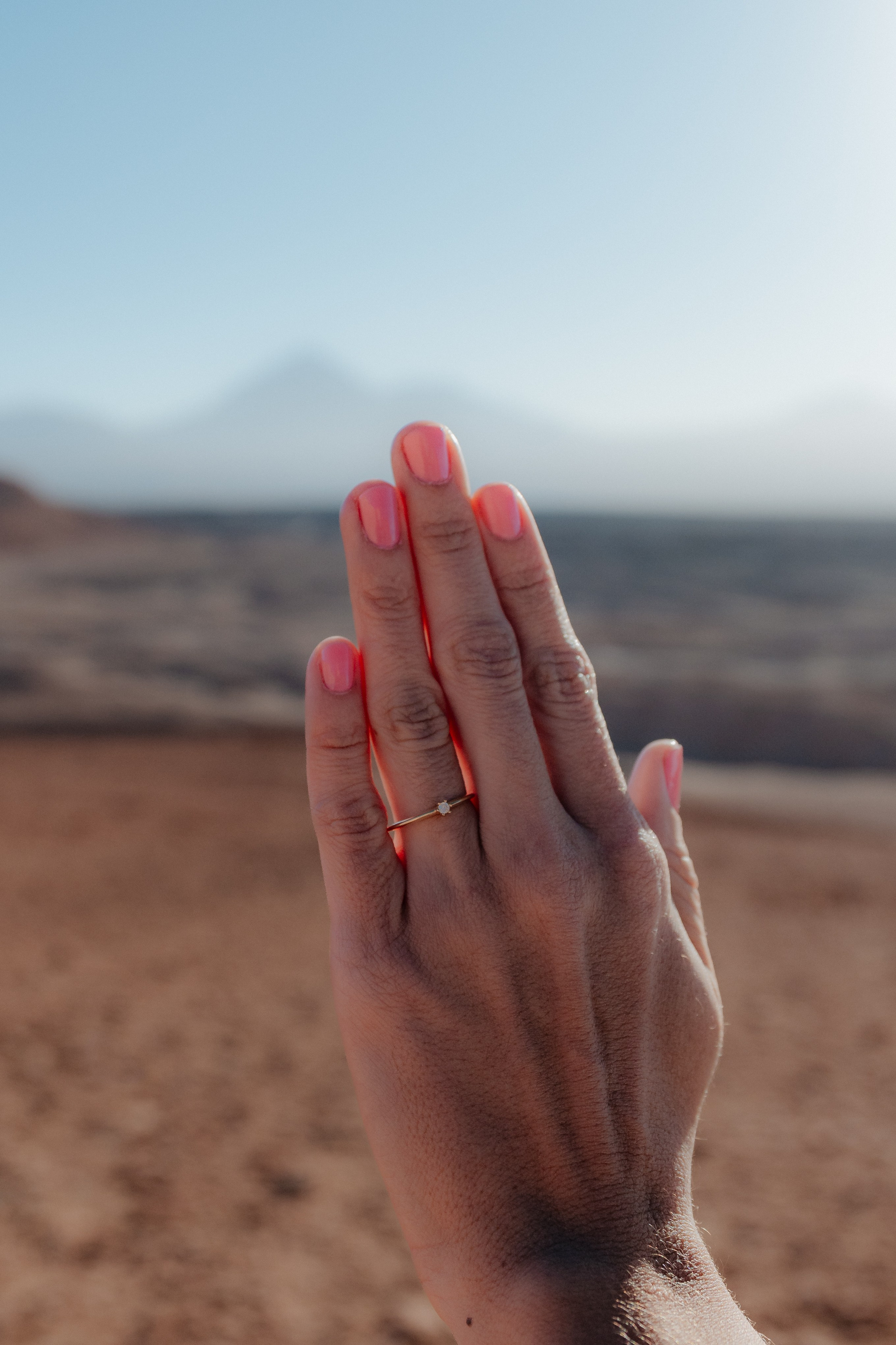 Sessão casual no Vale dos Cogumelos. Fotógrafo em San Pedro de Atacama
