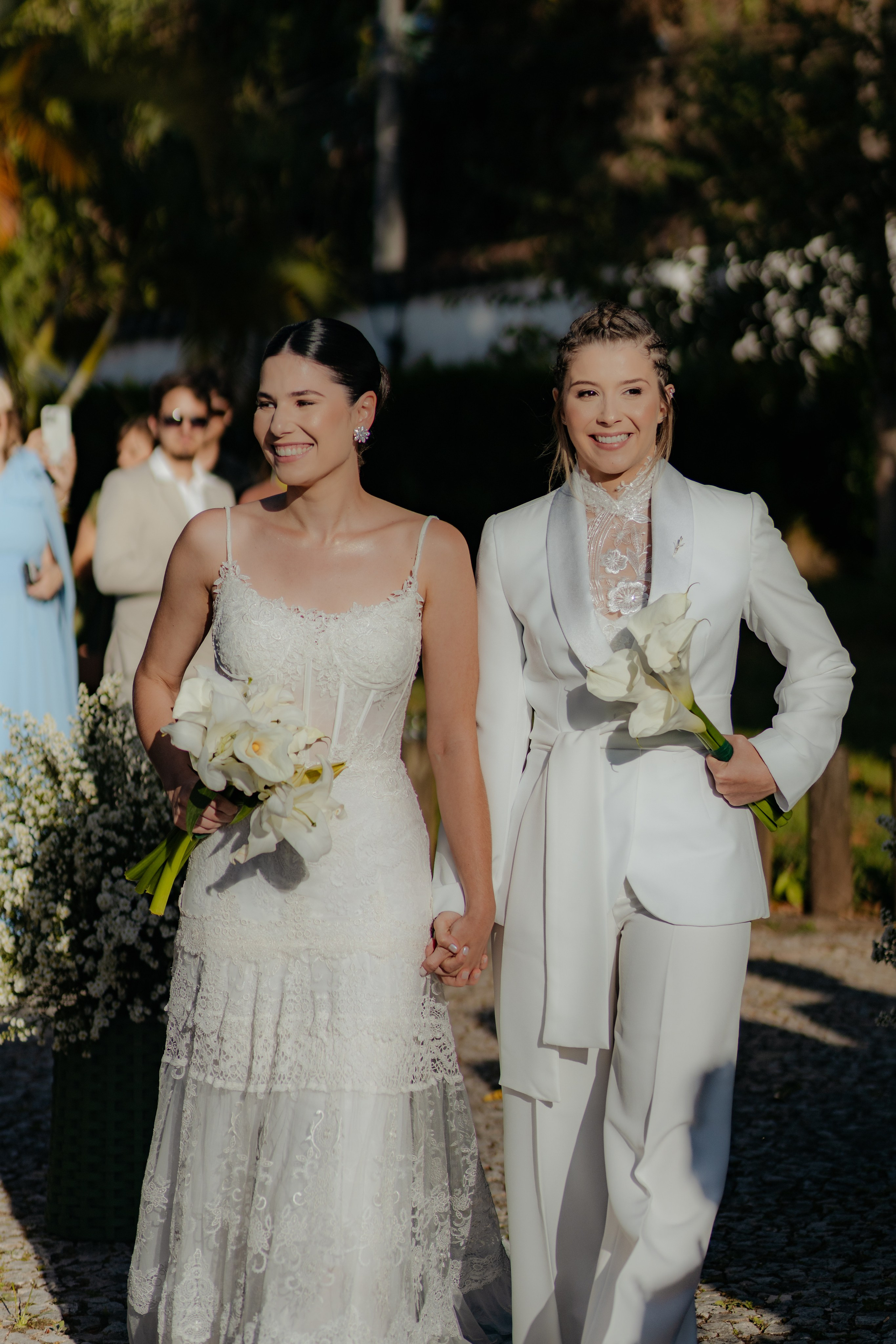 Jessica e Anna Luiza (matrimonio). Principal